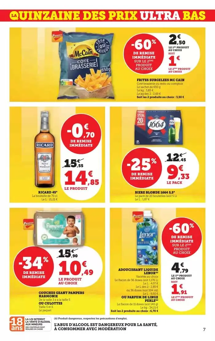 Quinzaine Commerçante du 11 mars au 23 mars 2025 - Catalogue page 7