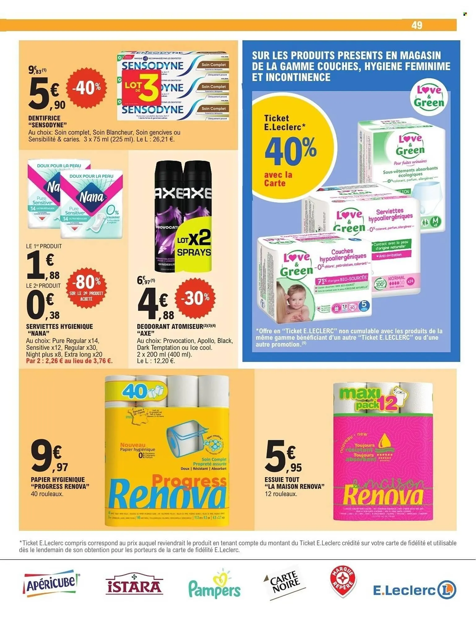 Catalogue E.Leclerc du 9 décembre au 20 décembre 2025 - Catalogue page 49