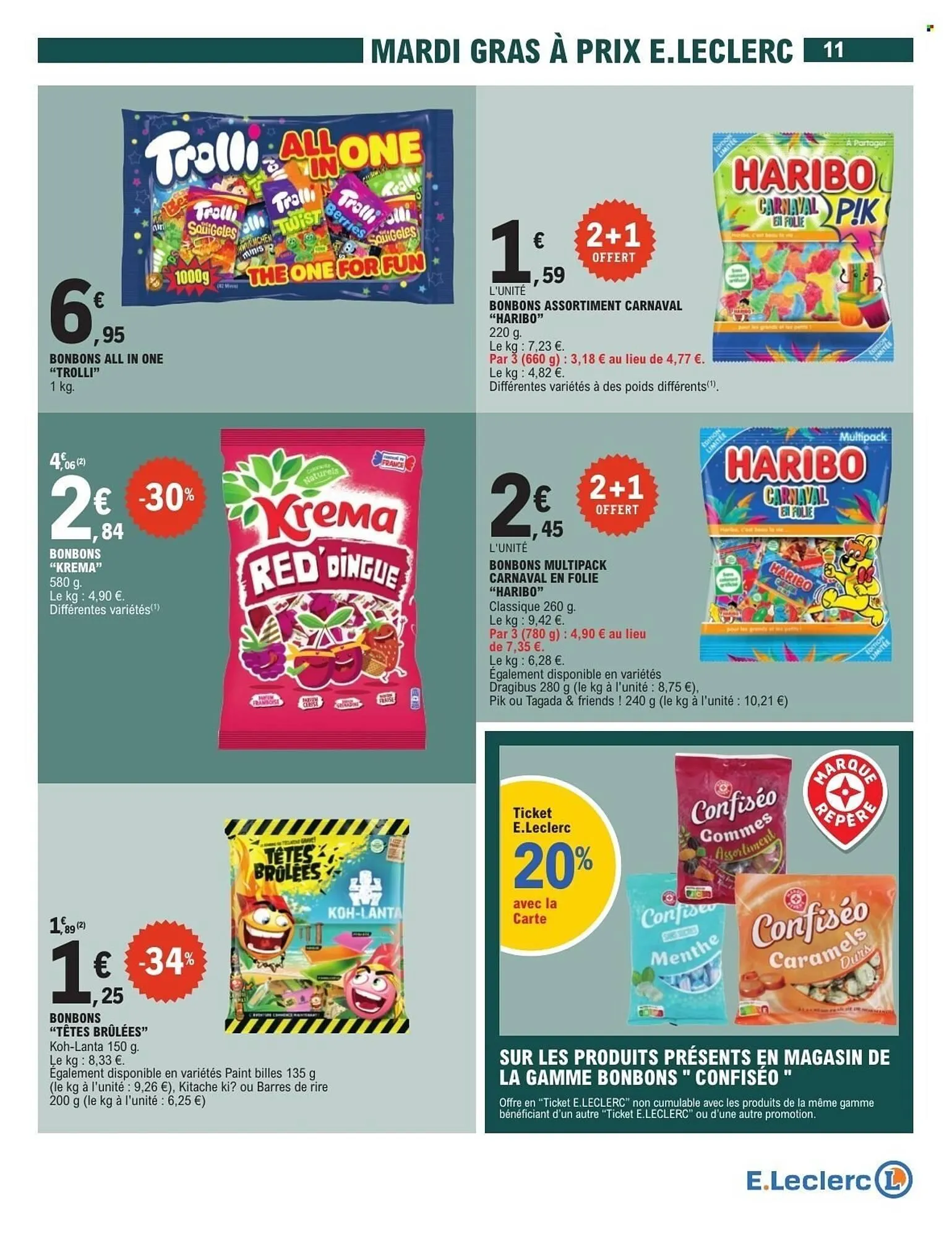 Catalogue E.Leclerc du 10 février au 21 février 2026 - Catalogue page 11