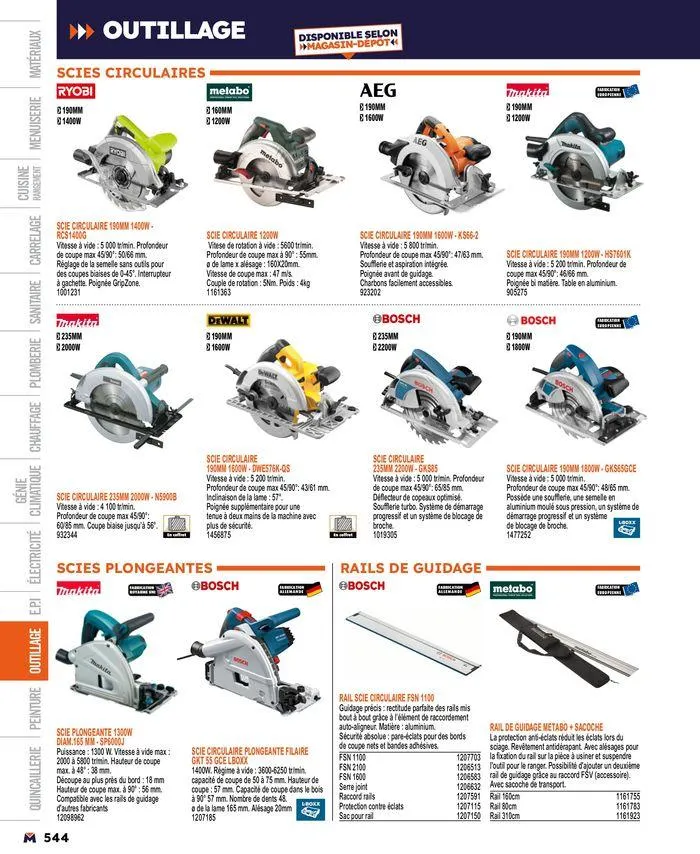 Guide produits 2024 du 15 mars au 31 décembre 2024 - Catalogue page 544