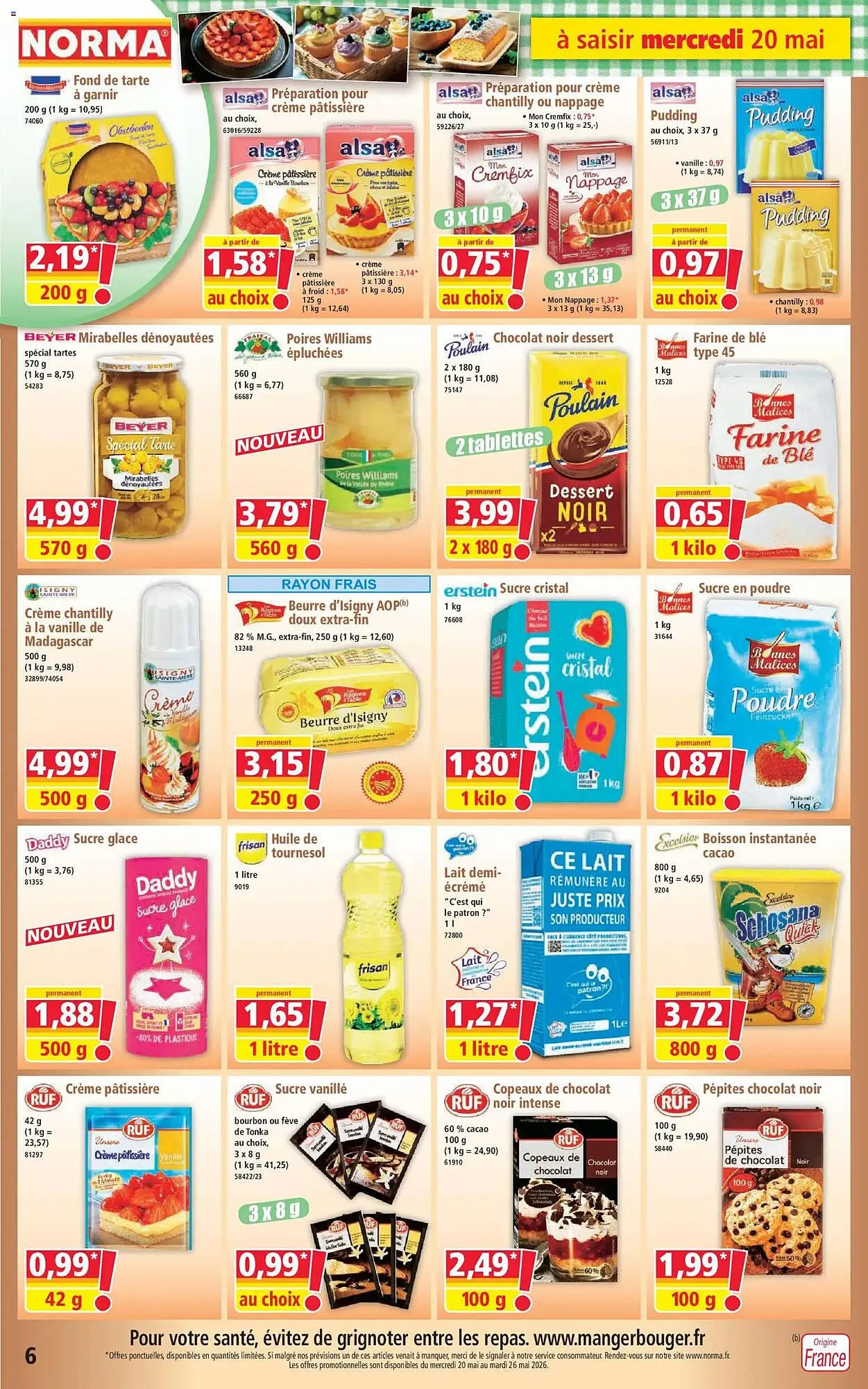 Catalogue Norma du 20 mai au 26 mai 2026 - Catalogue page 6