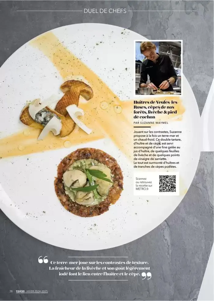 Metro Magazine 15h30 N°12 du 16 décembre au 30 avril 2025 - Catalogue page 20