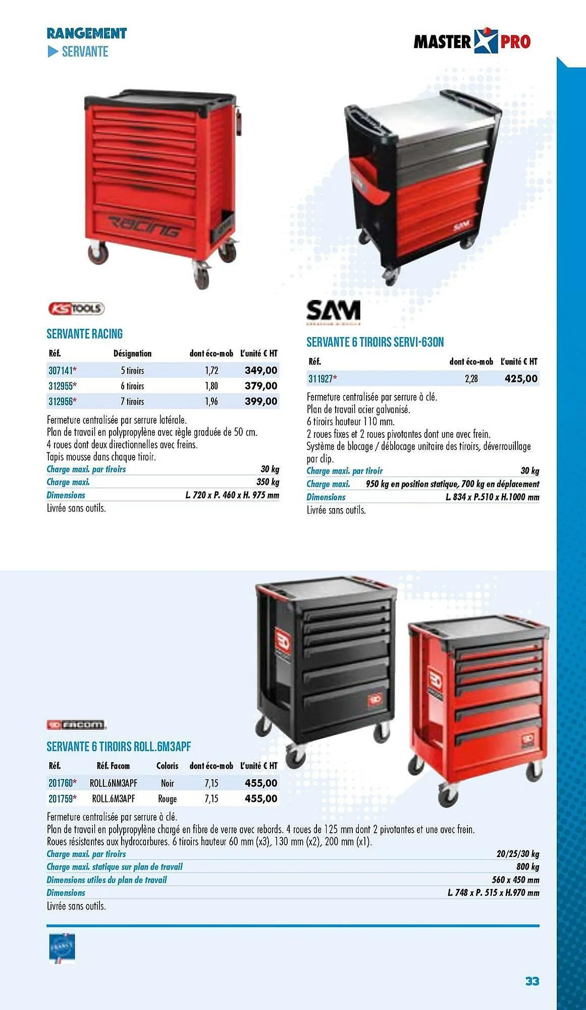 Catalogue Master Pro du 3 janvier au 31 décembre 2025 - Catalogue page 35