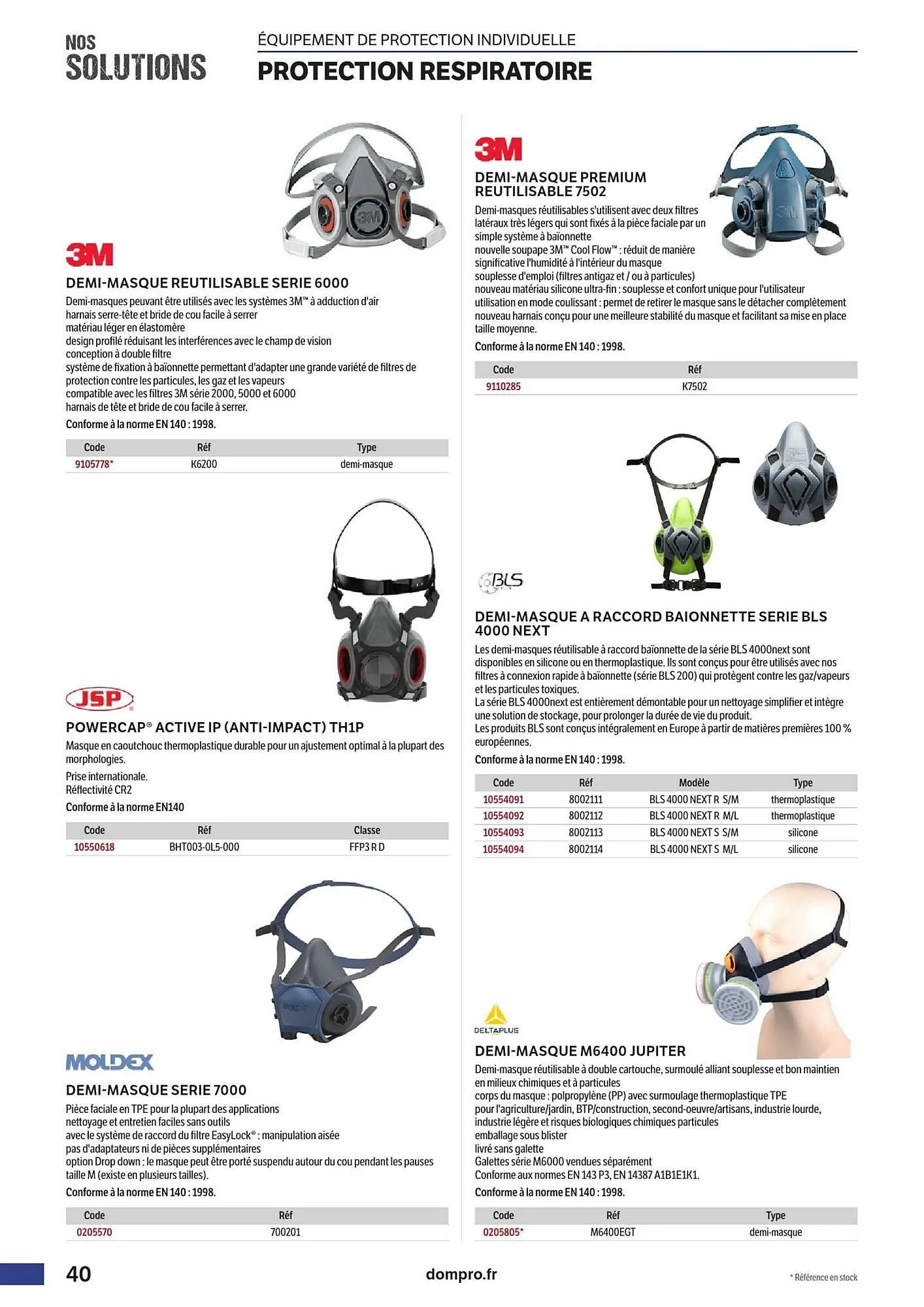 Catalogue DomPro du 23 janvier au 1 janvier 2027 - Catalogue page 40