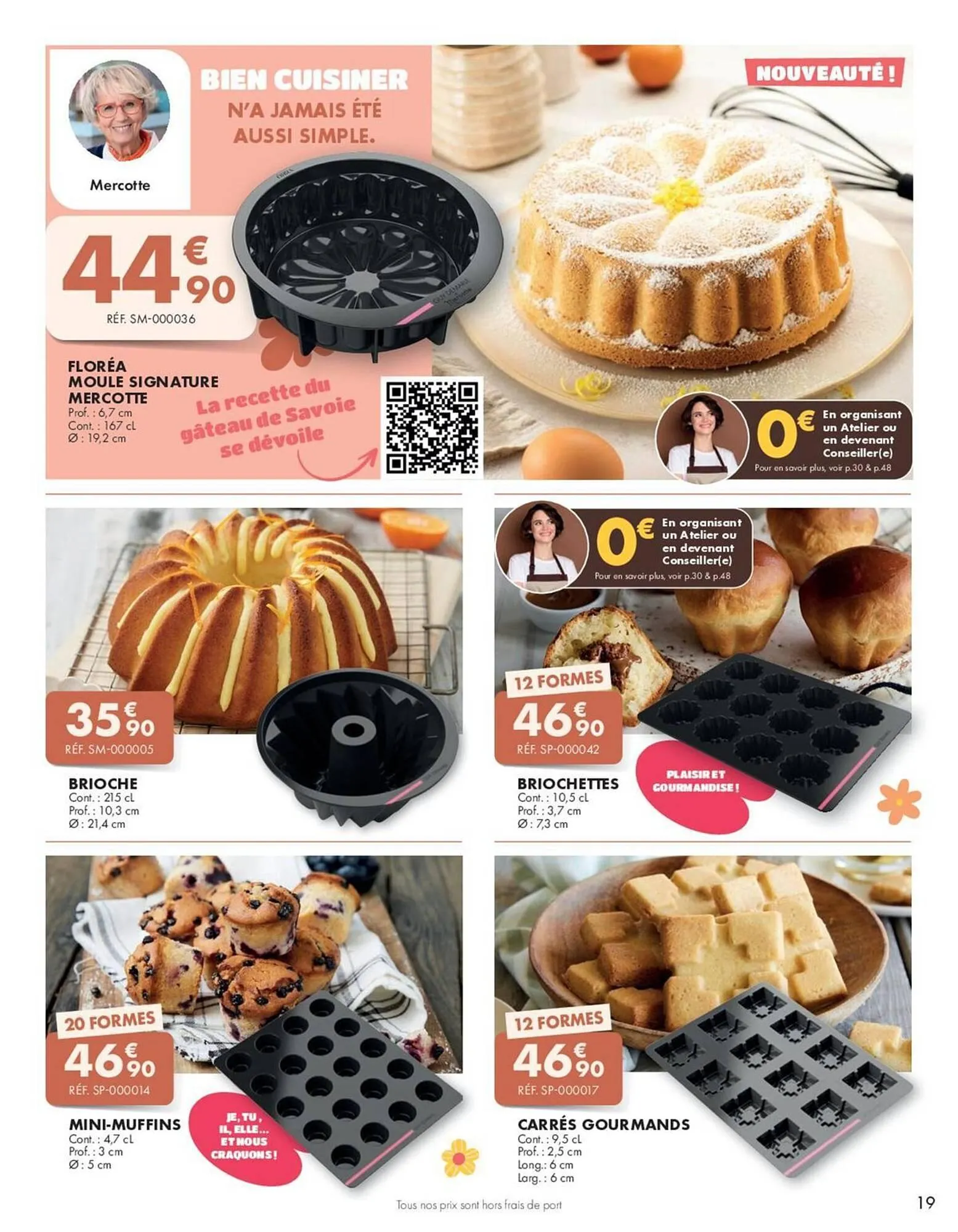 Catalogue Guy Demarle du 2 février au 31 août 2026 - Catalogue page 19