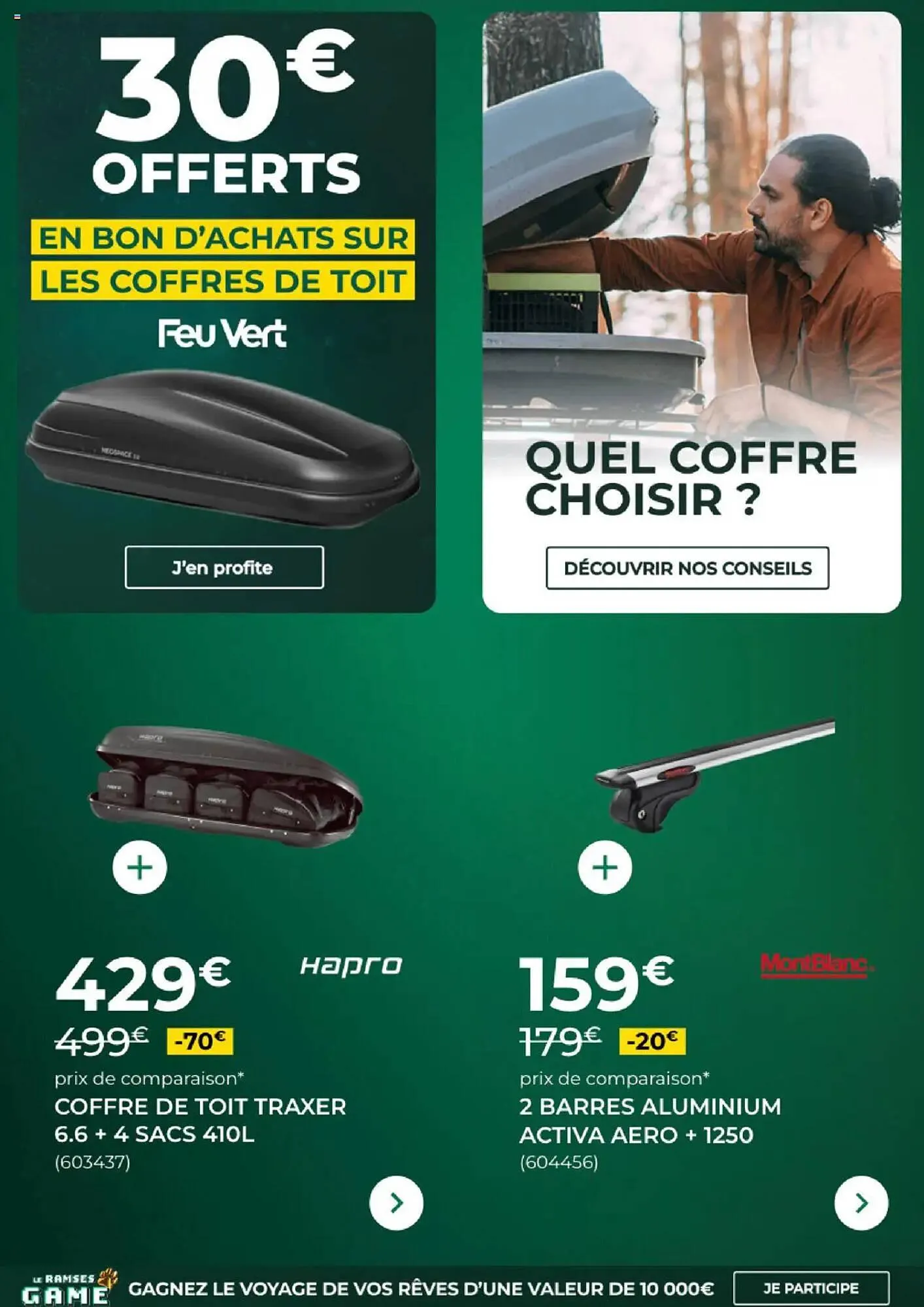 Catalogue Feu Vert du 2 juillet au 29 juillet 2025 - Catalogue page 10