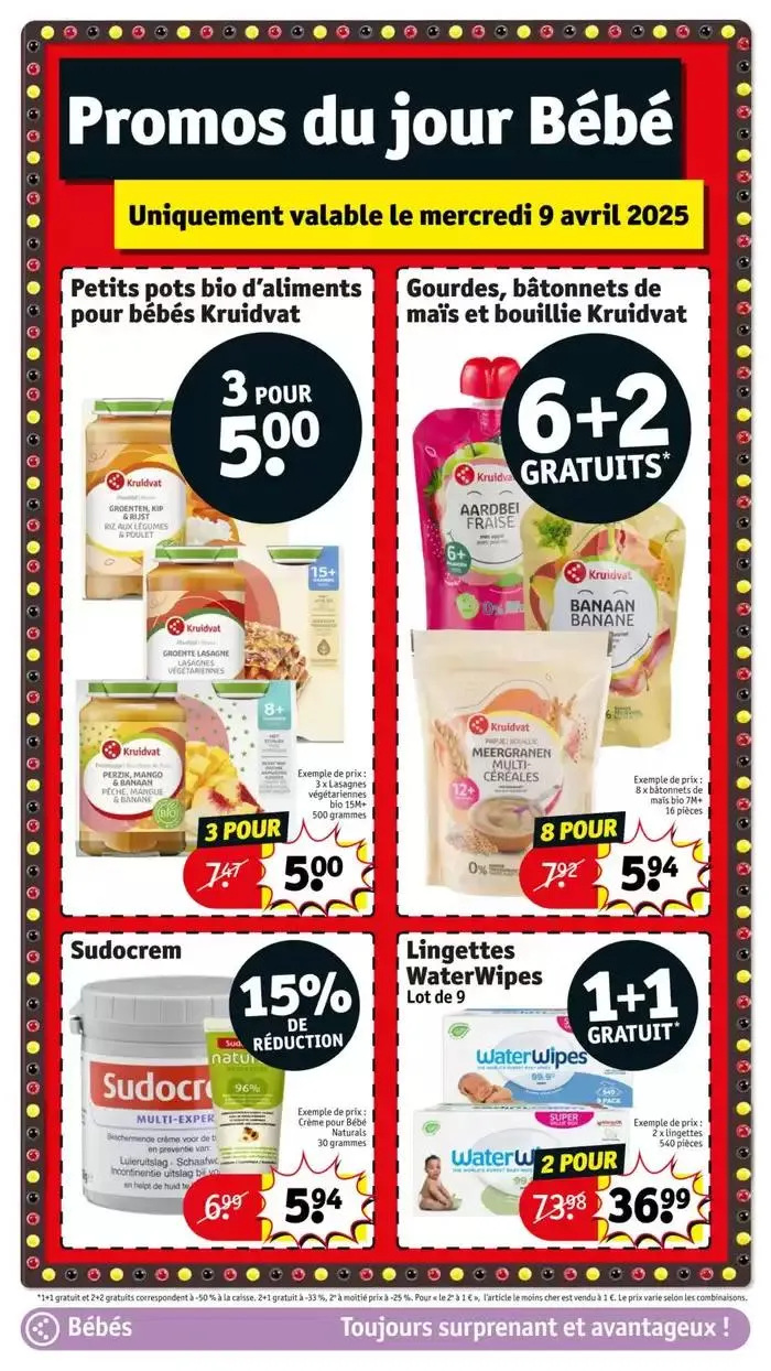 Dépliant 15 du 7 avril au 13 avril 2025 - Catalogue page 4