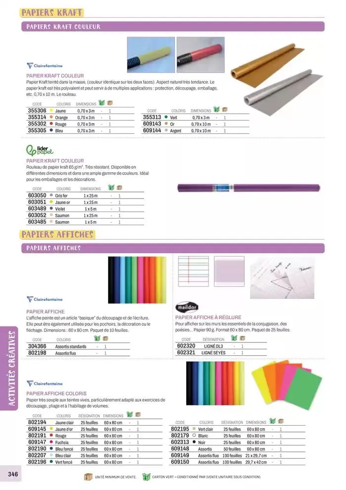 Nos Catalogues Thématiques du 1 janvier au 31 décembre 2025 - Catalogue page 348