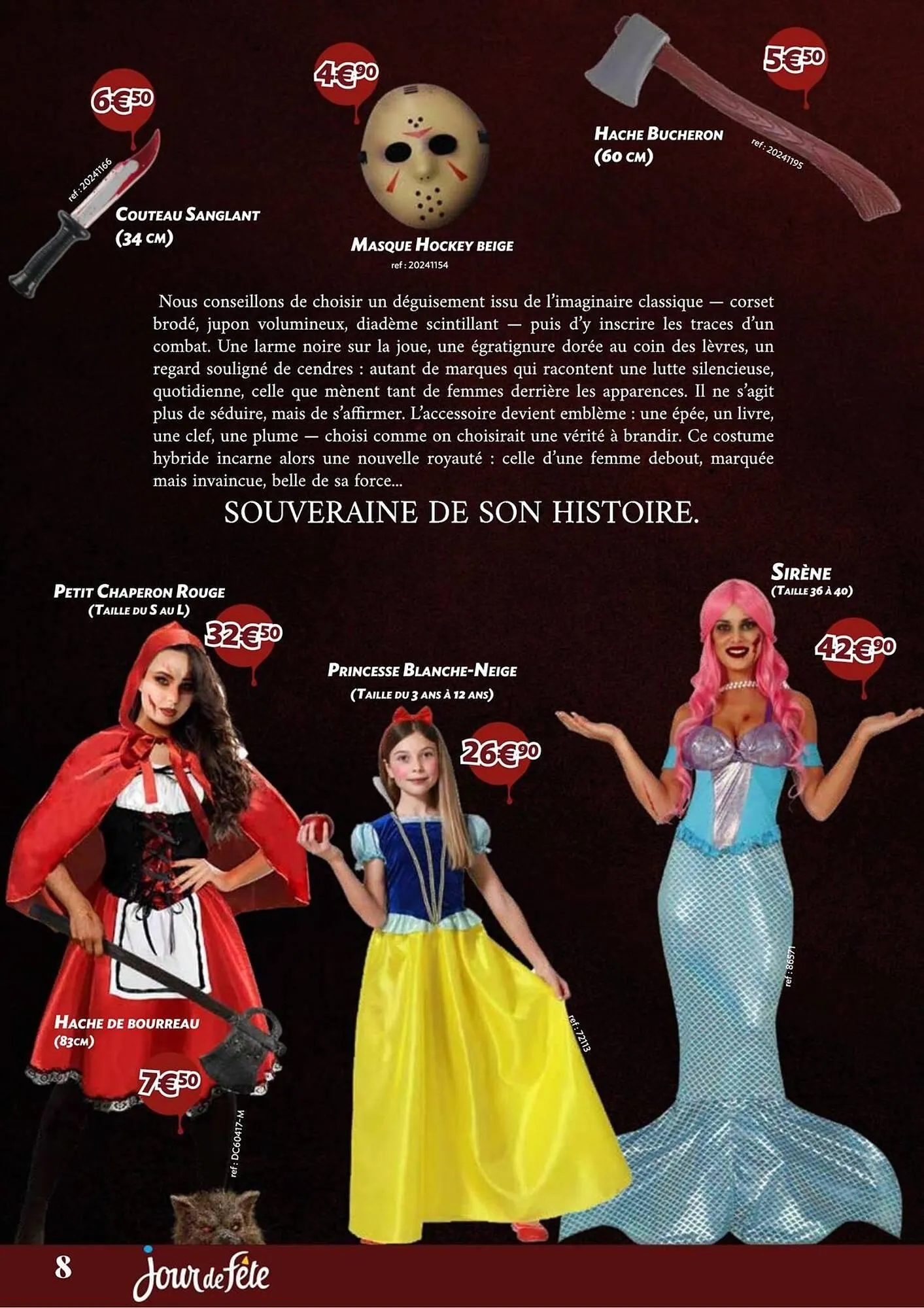 Catalogue Jour de Fête du 23 septembre au 31 octobre 2025 - Catalogue page 8