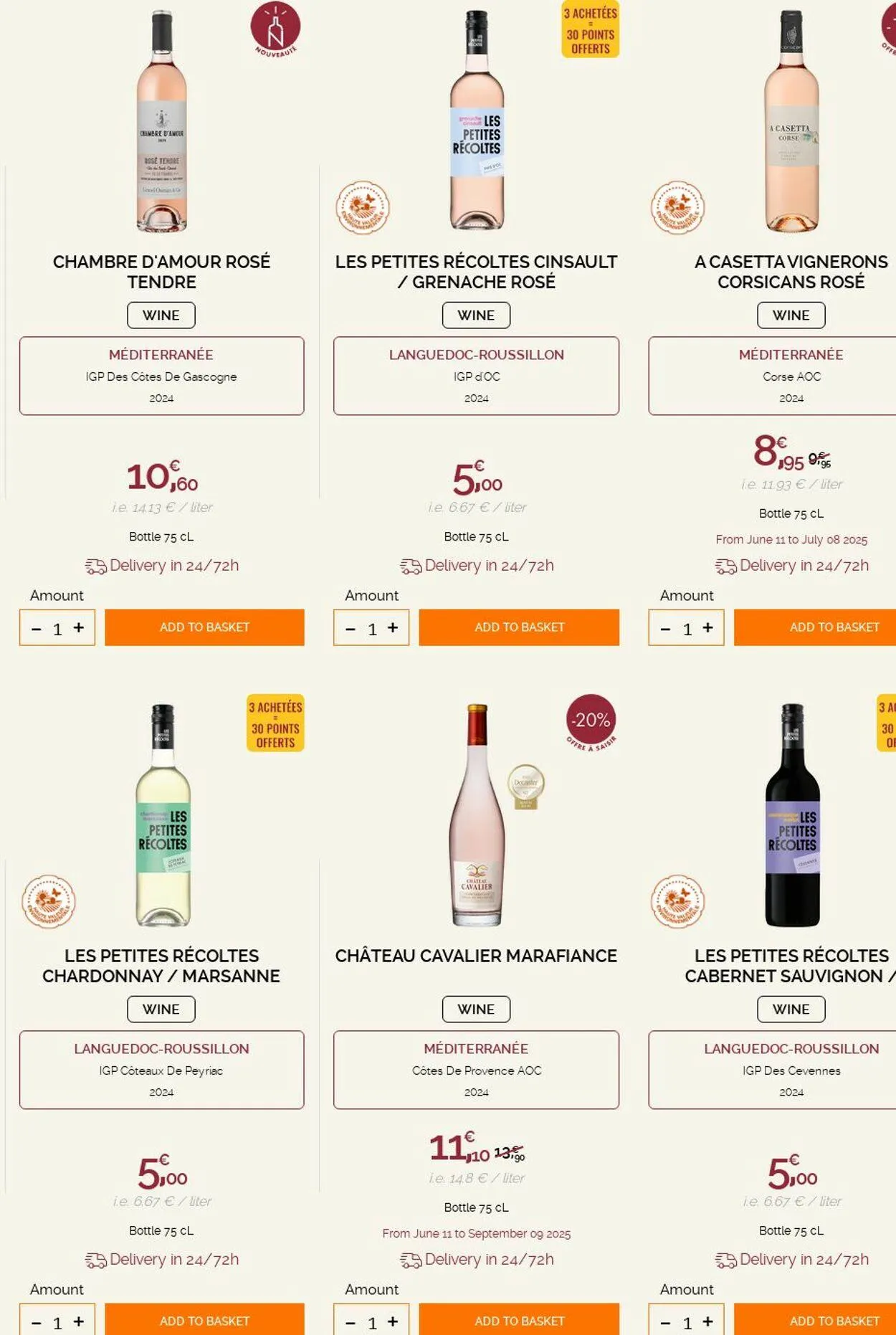 Nicolas du 7 juillet au 16 juillet 2025 - Catalogue page 2