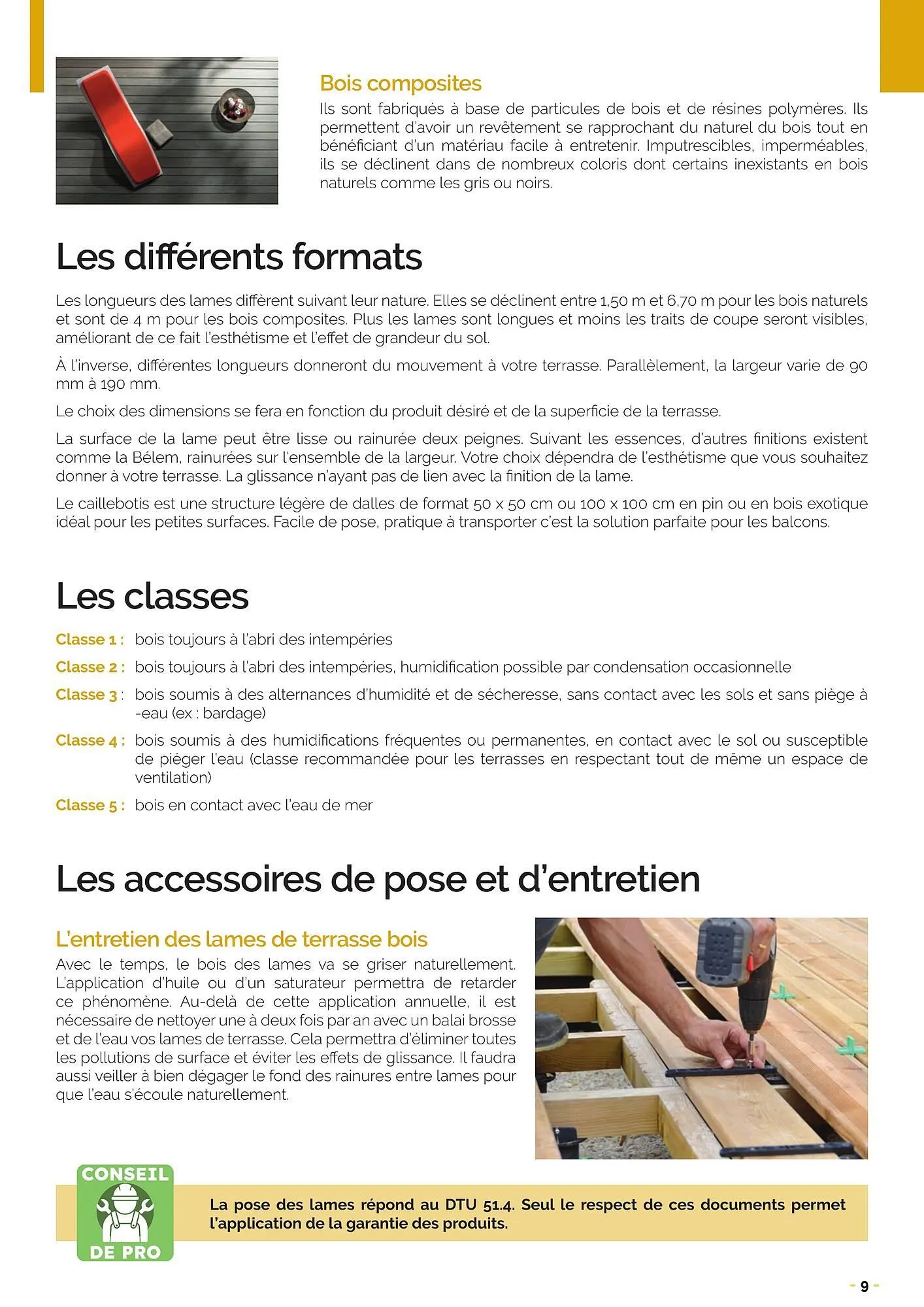 Catalogue Samse du 21 mars au 31 décembre 2025 - Catalogue page 9