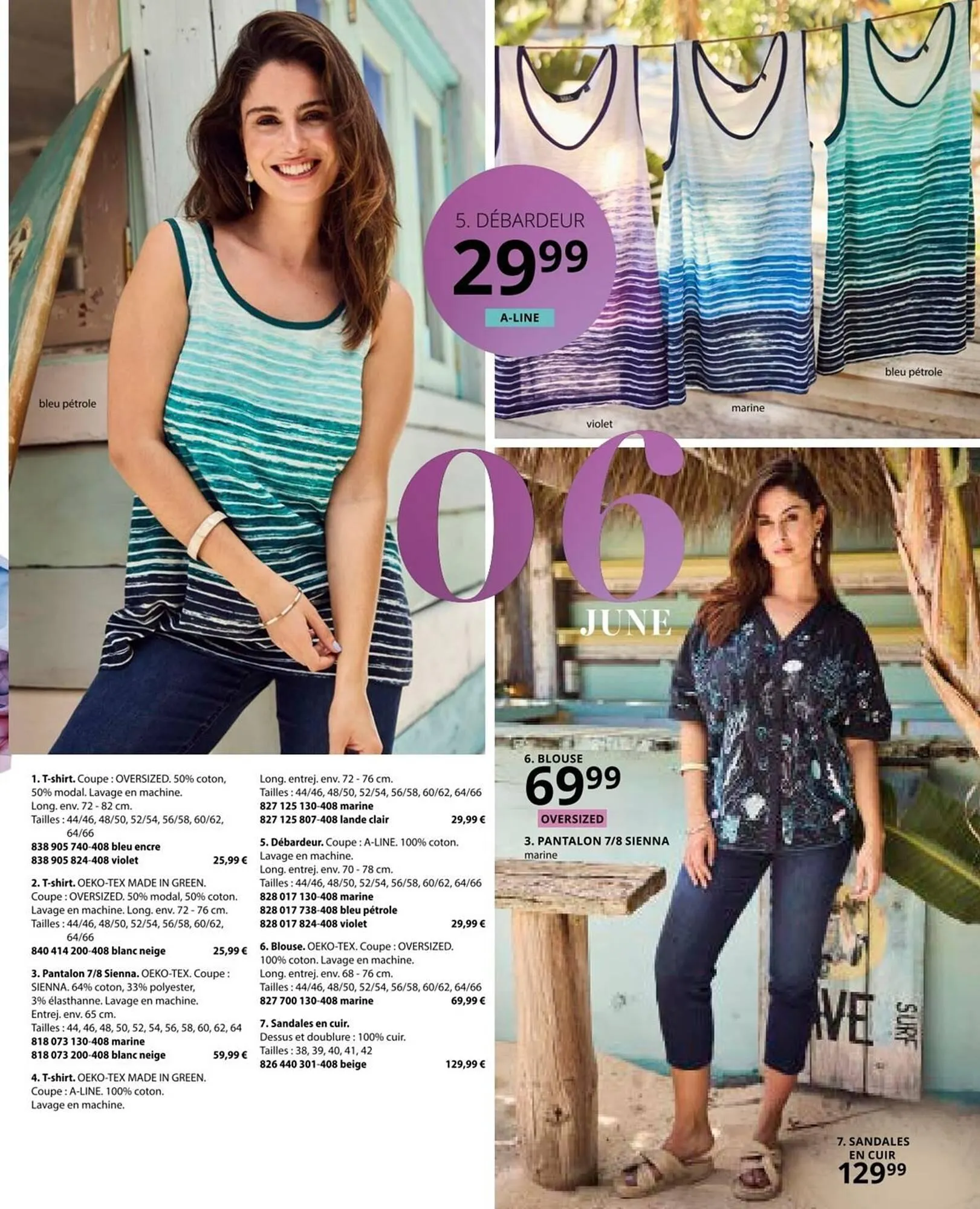 Catalogue Ulla Popken du 2 juin au 31 août 2025 - Catalogue page 21