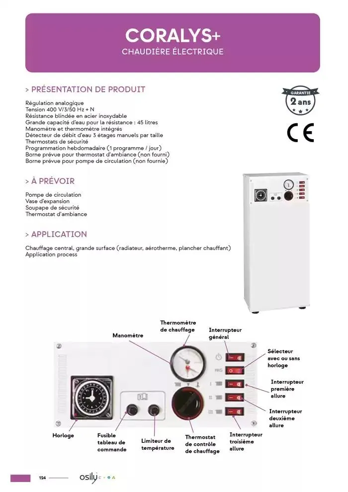 Catalogue Osily 2025 du 4 mars au 31 décembre 2025 - Catalogue page 126