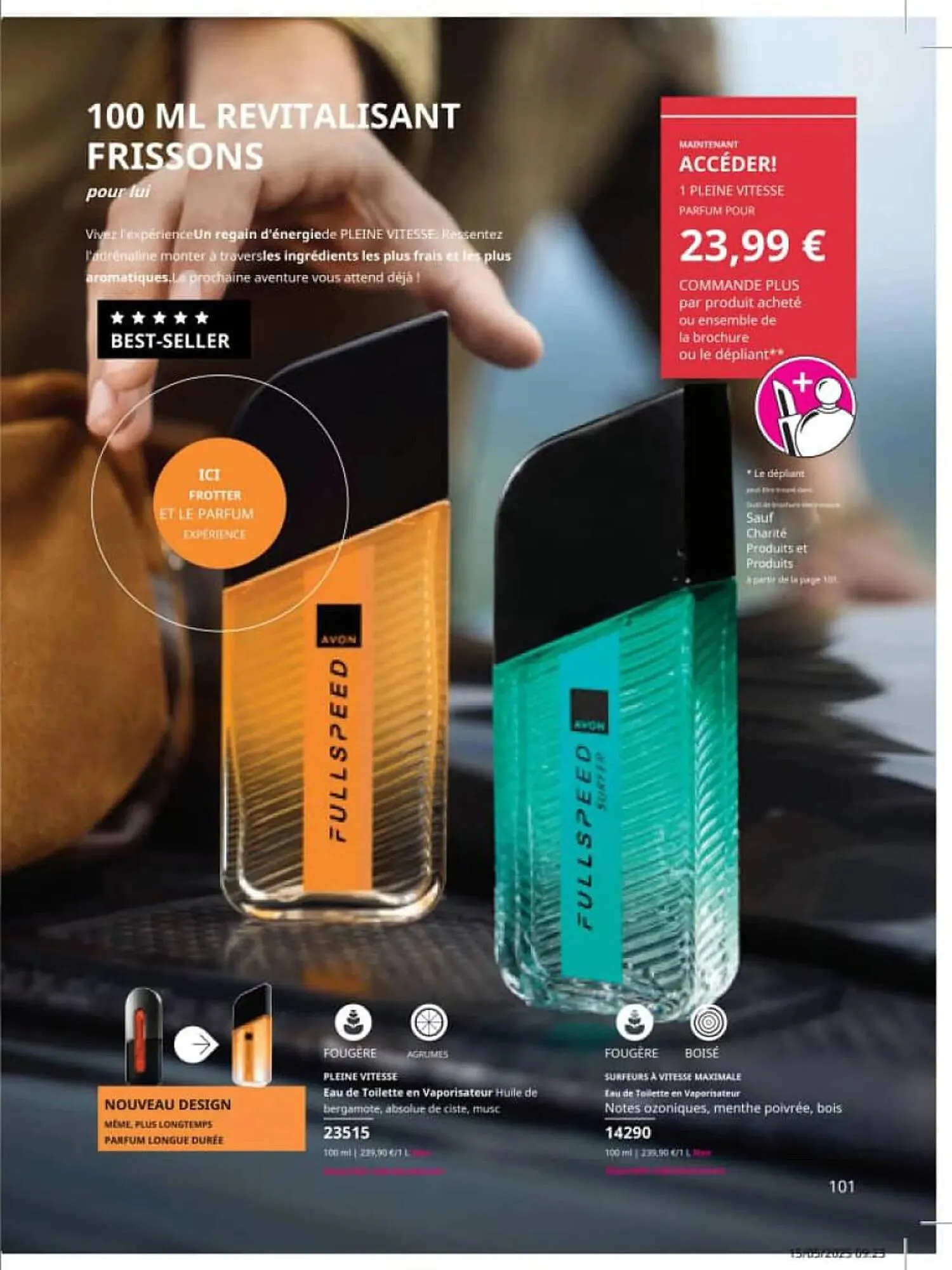 Catalogue AVON du 1 août au 31 août 2025 - Catalogue page 101