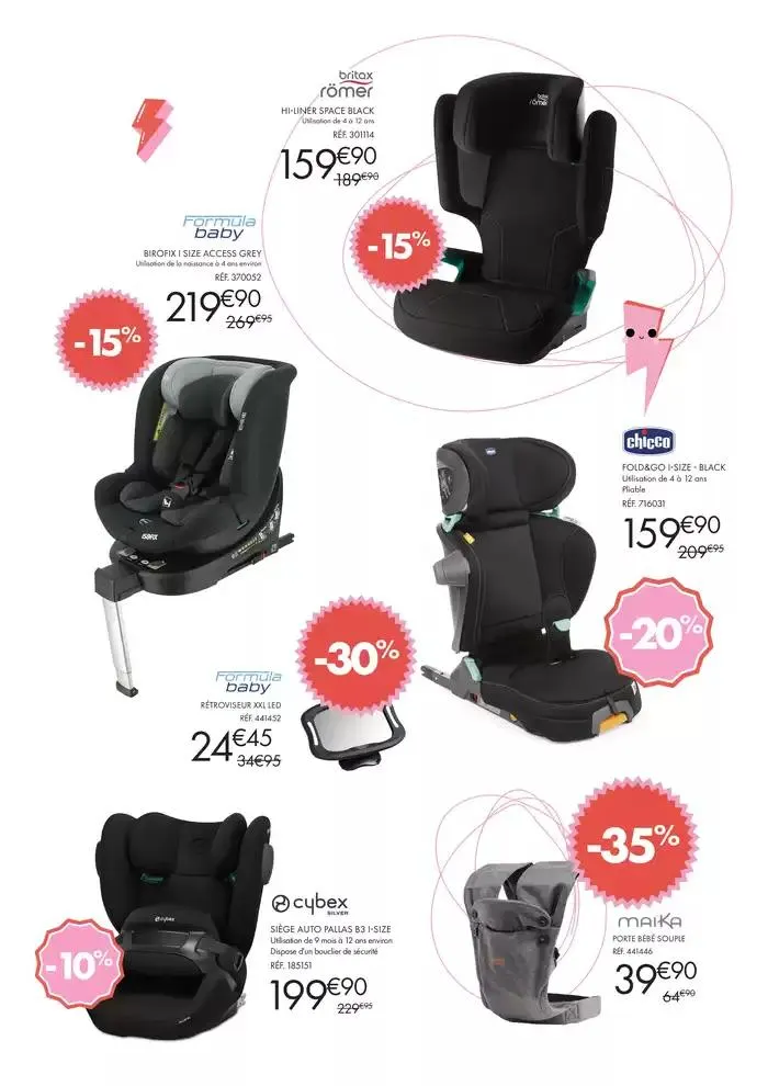 Les Essentiels - Tout l'équipement pour votre bébé du 27 février au 23 mars 2025 - Catalogue page 5