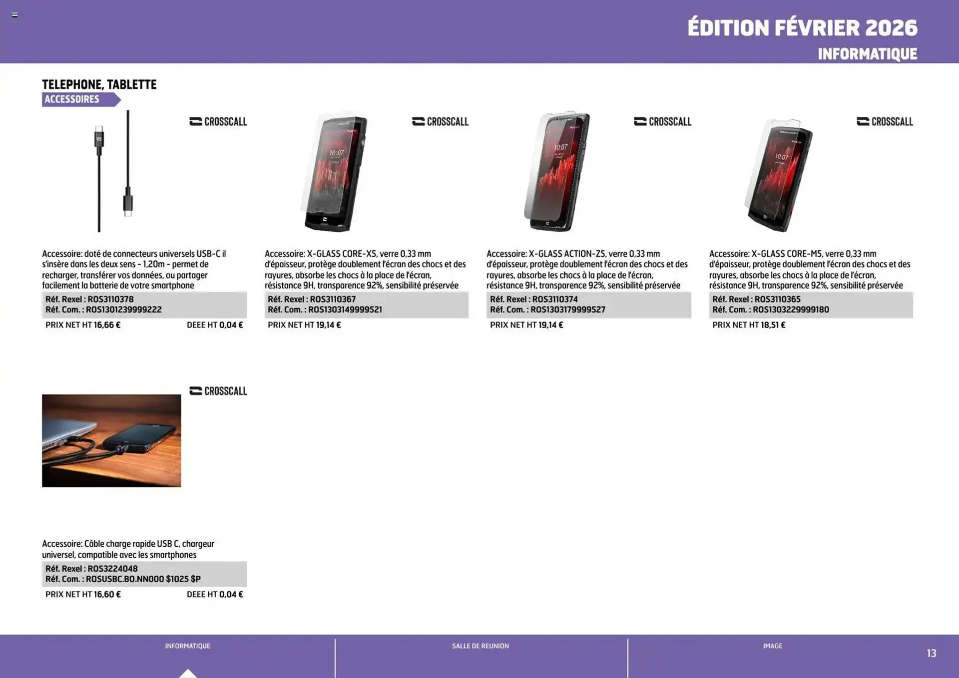 Catalogue Rexel du 3 février au 28 février 2026 - Catalogue page 13