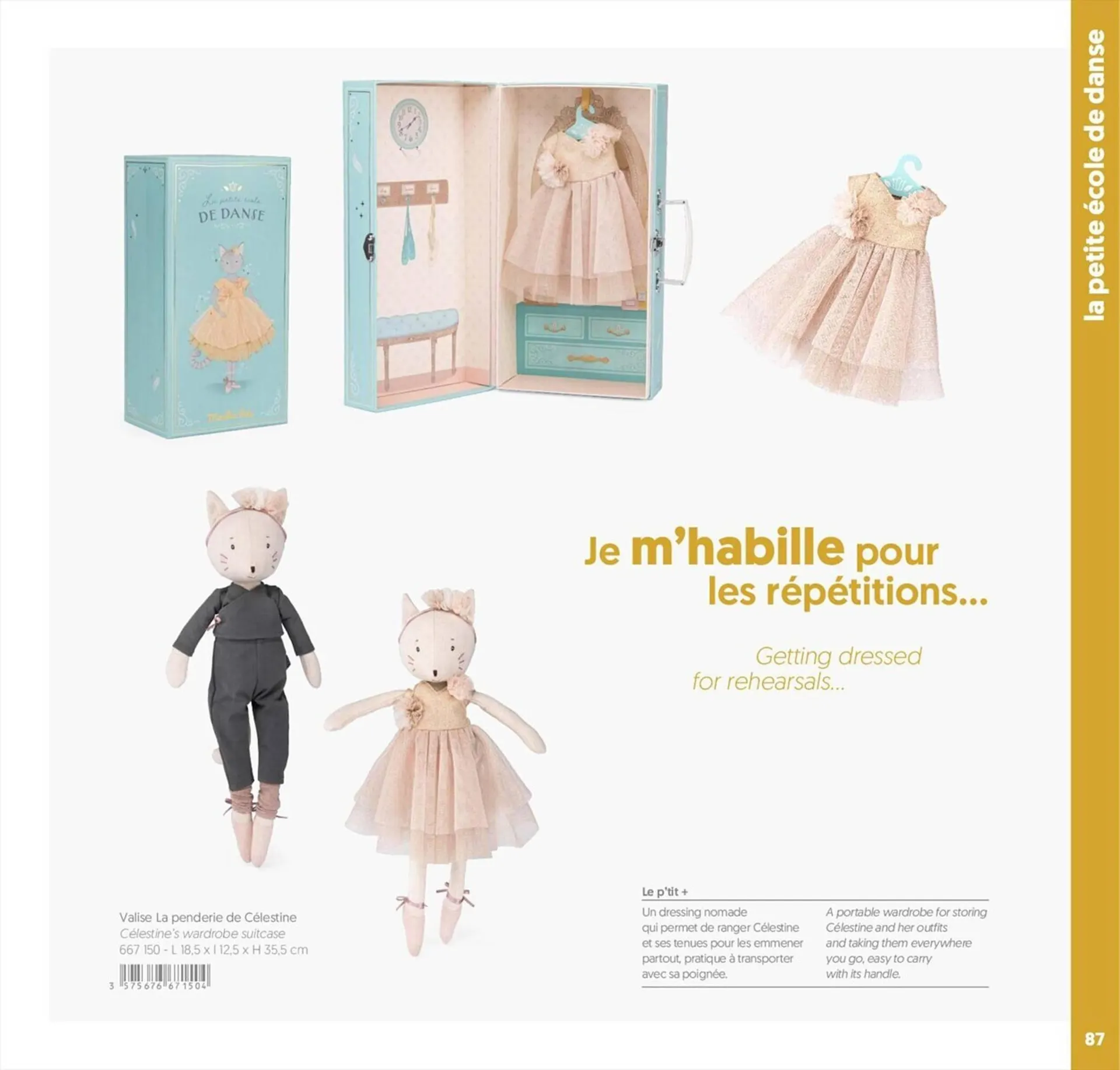 Catalogue Moulin Roty du 5 juillet au 31 décembre 2023 - Catalogue page 89