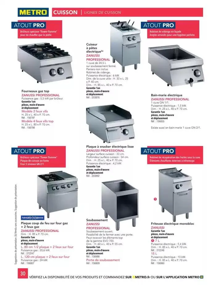 Metro #CHR du 2 janvier au 31 décembre 2025 - Catalogue page 124