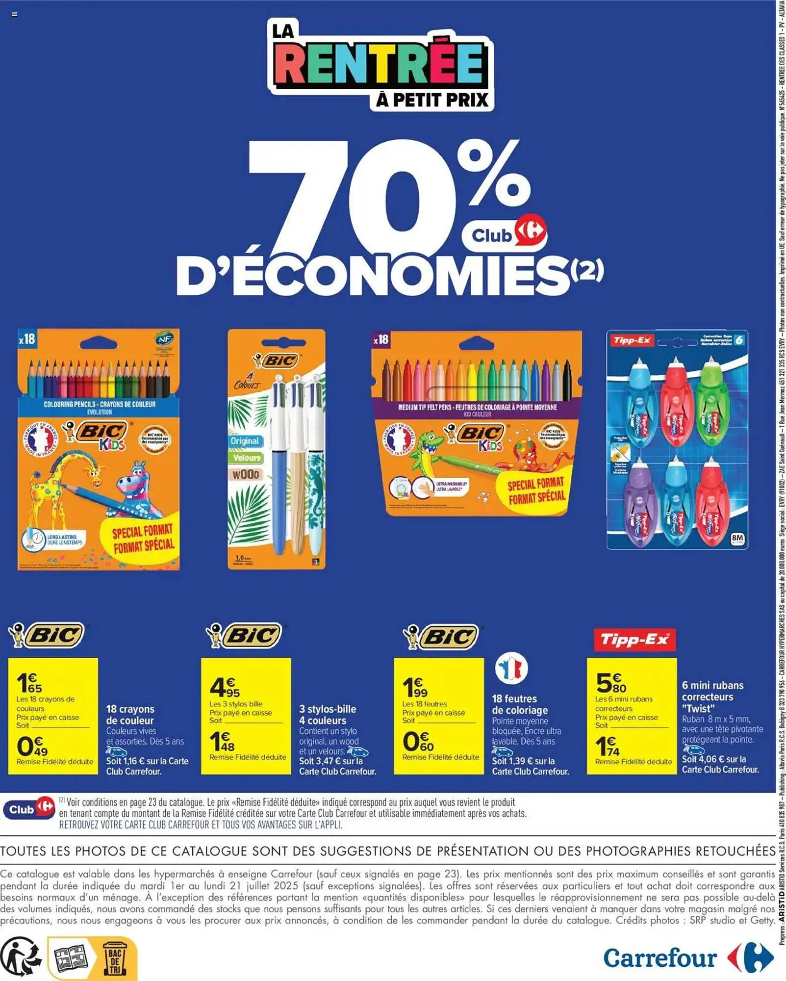 Catalogue Carrefour du 1 juillet au 21 juillet 2025 - Catalogue page 2