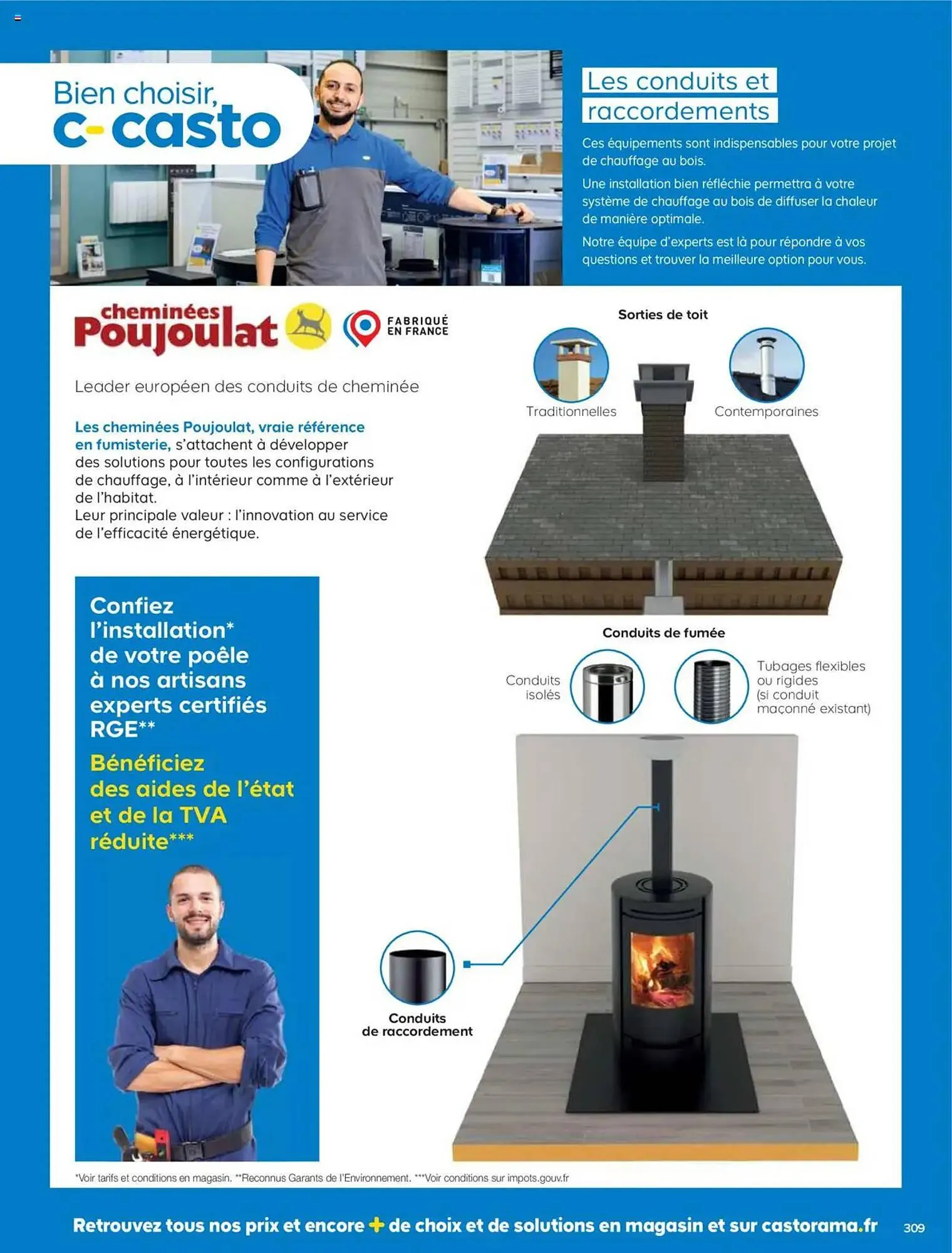 Catalogue Castorama du 21 mai au 31 décembre 2025 - Catalogue page 309