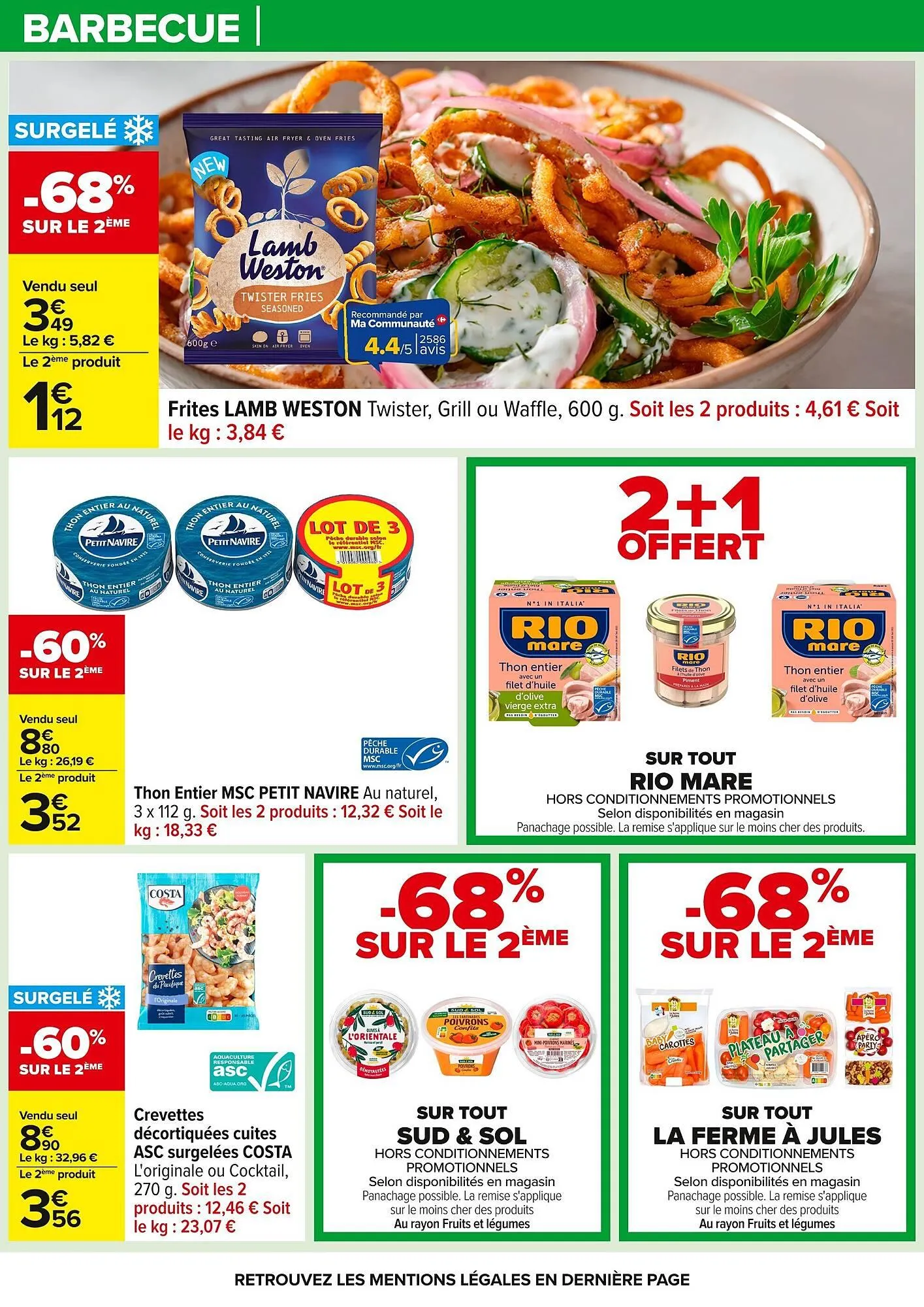 Catalogue Carrefour du 8 juillet au 21 juillet 2025 - Catalogue page 8