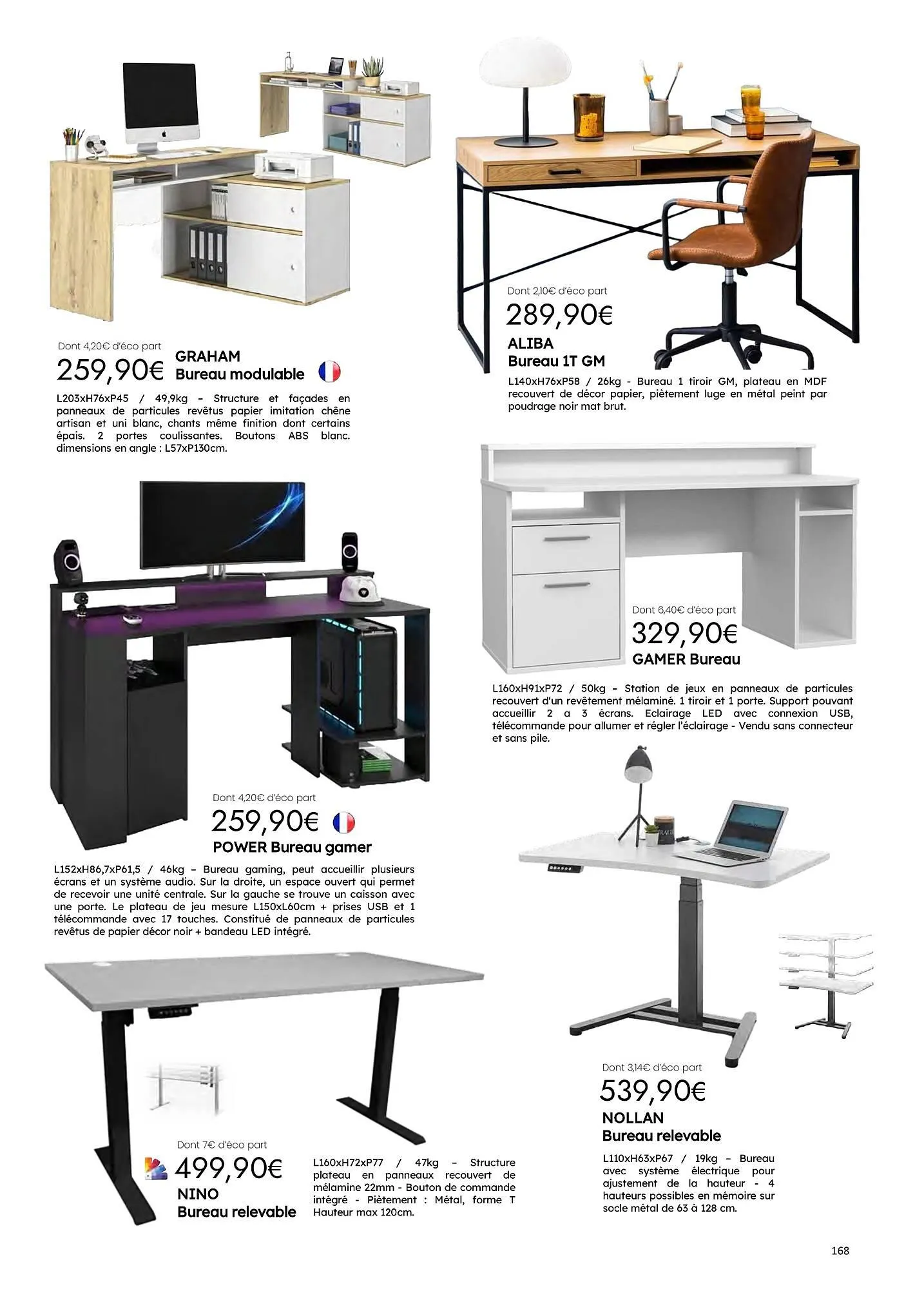Catalogue Fly du 6 novembre au 31 décembre 2025 - Catalogue page 168