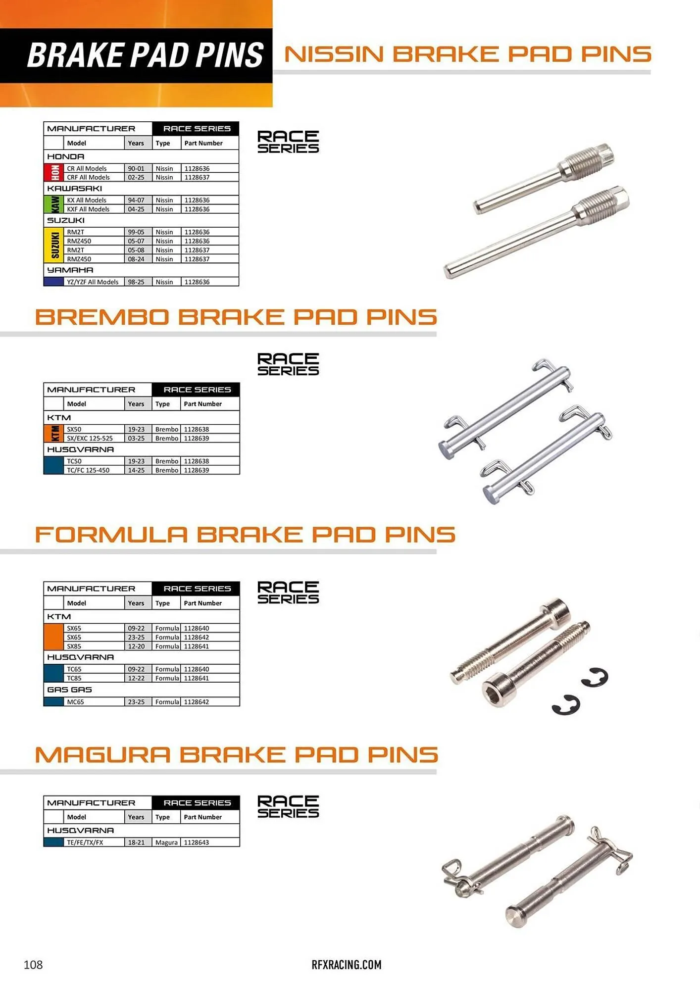 Catalogue Bihr du 23 janvier au 31 décembre 2026 - Catalogue page 109