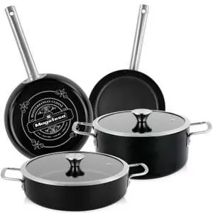 Batterie de Cuisine Ares 6 Pièces