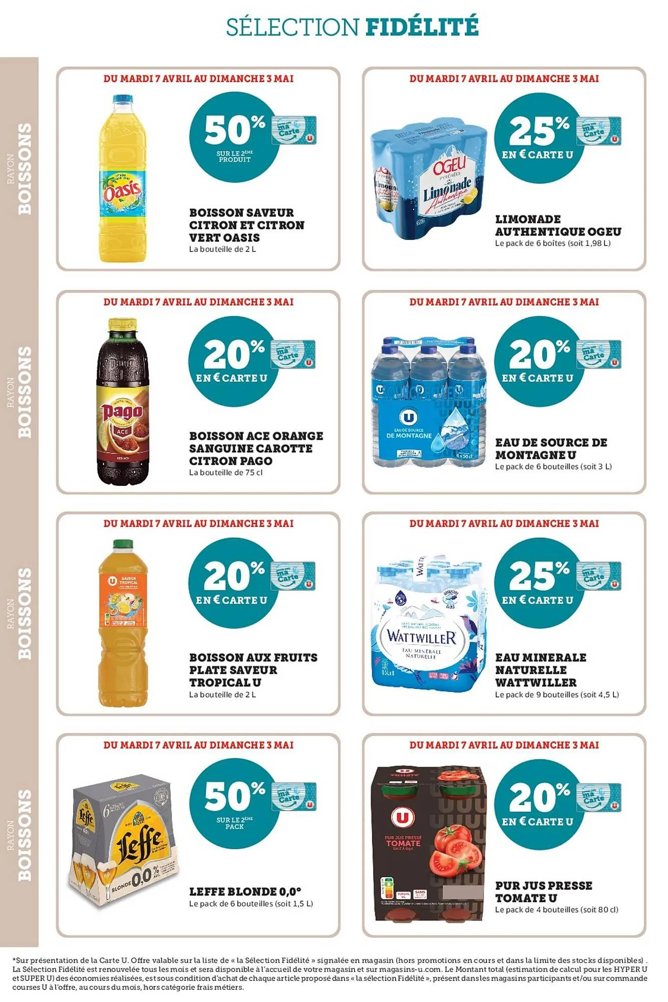 Catalogue Super U du 7 avril au 3 mai 2026 - Catalogue page 26