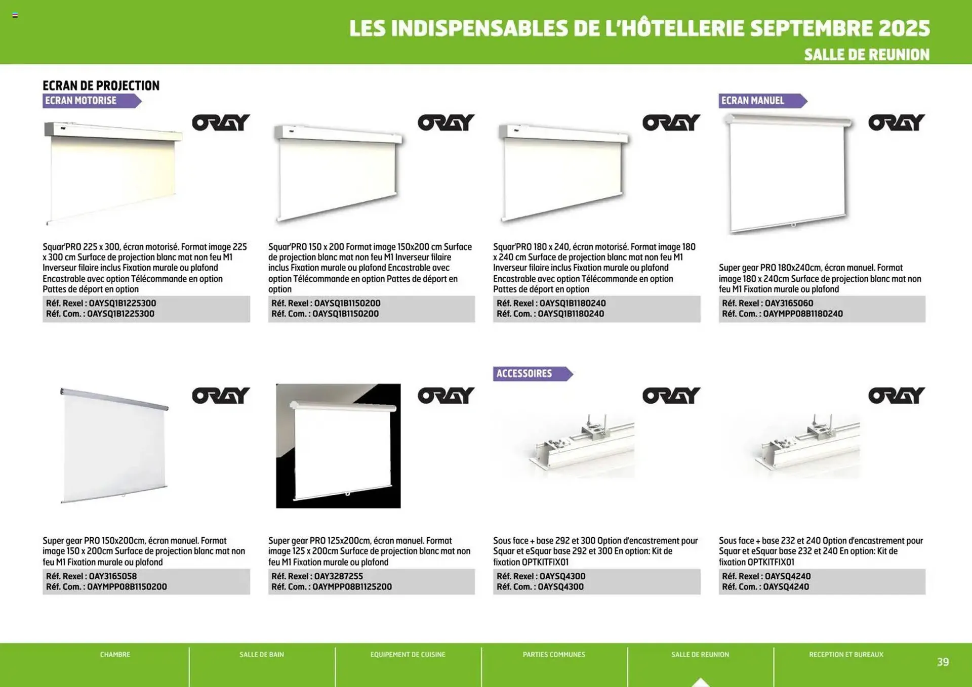 Catalogue Rexel du 26 novembre au 31 décembre 2025 - Catalogue page 39