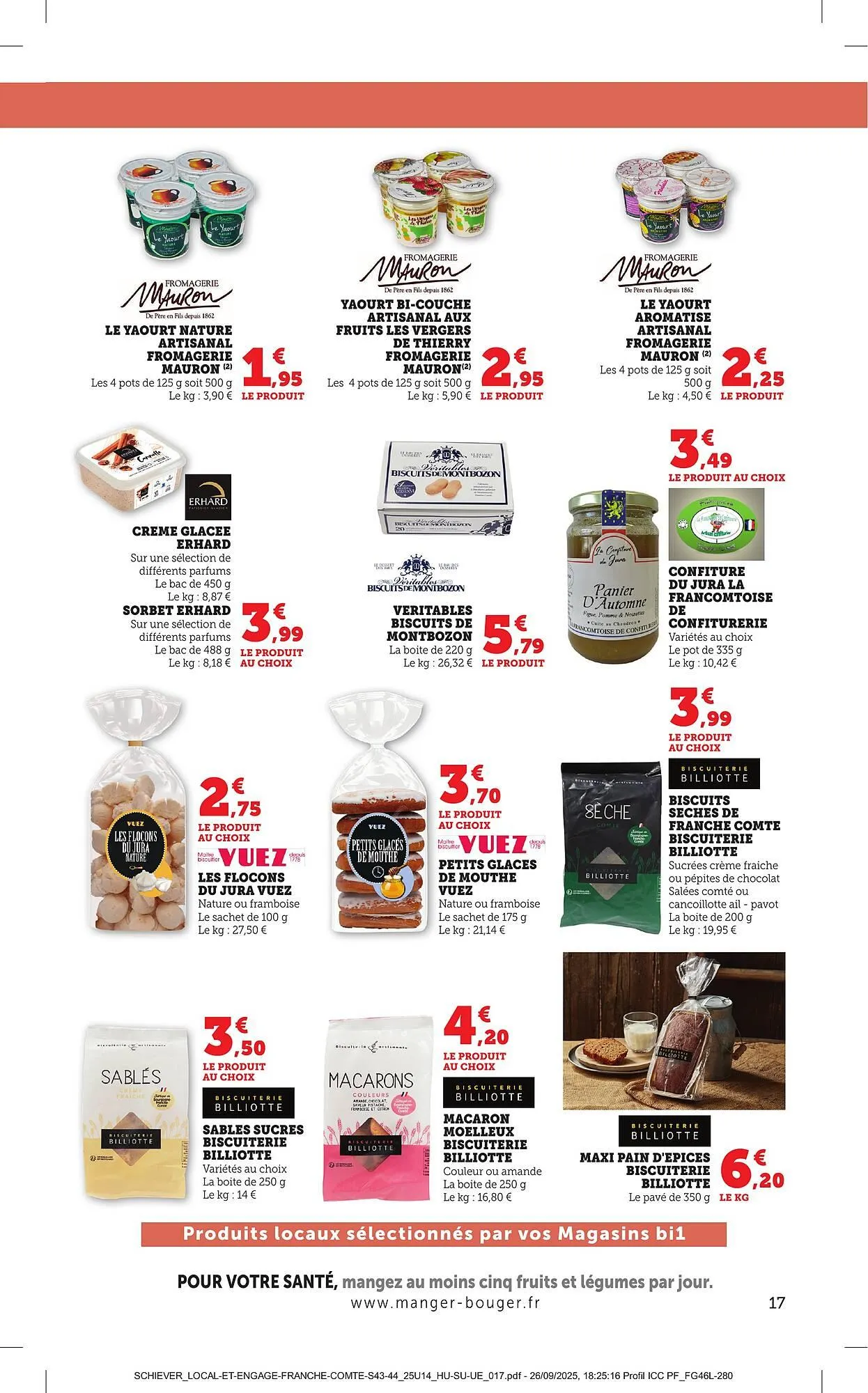 Catalogue Bi1 du 21 octobre au 2 novembre 2025 - Catalogue page 17