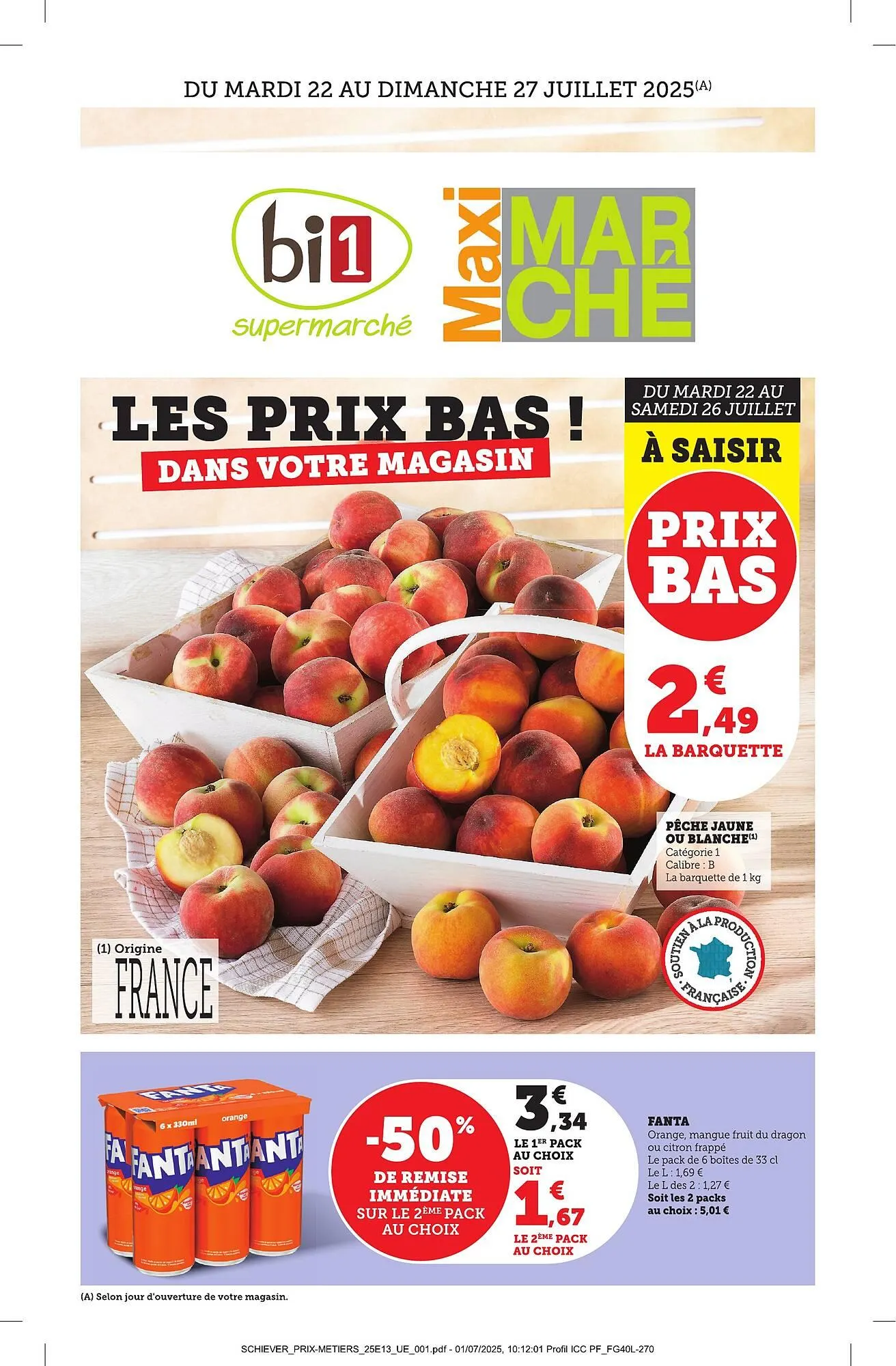 Catalogue Maximarché - 1