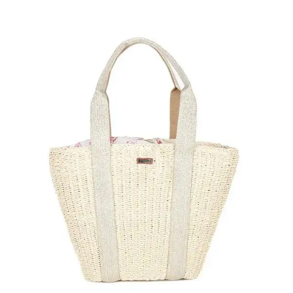 Les Tropéziennes - Sac en osier - Naturel