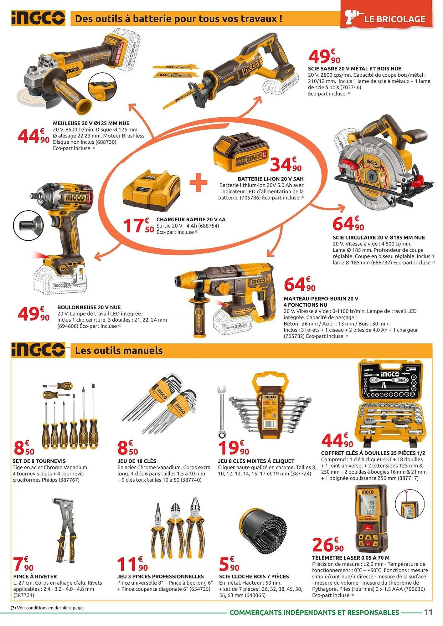 Catalogue Rural Master du 27 octobre au 15 novembre 2025 - Catalogue page 11