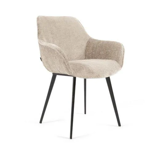 Chaise De Salle À Manger Tissu AMIRA