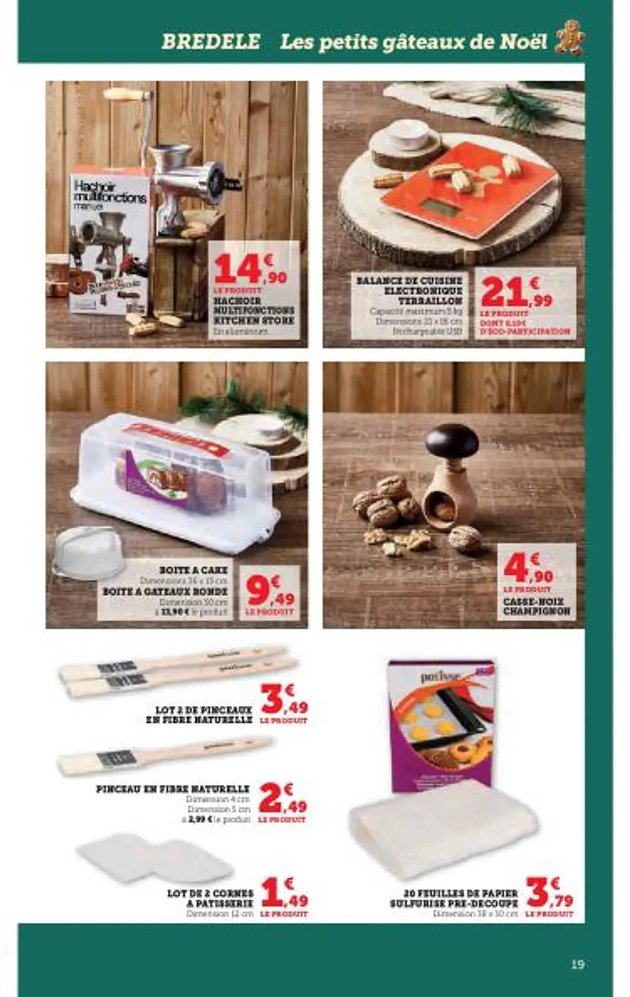 Catalogue Super U du 28 octobre au 9 novembre 2025 - Catalogue page 19