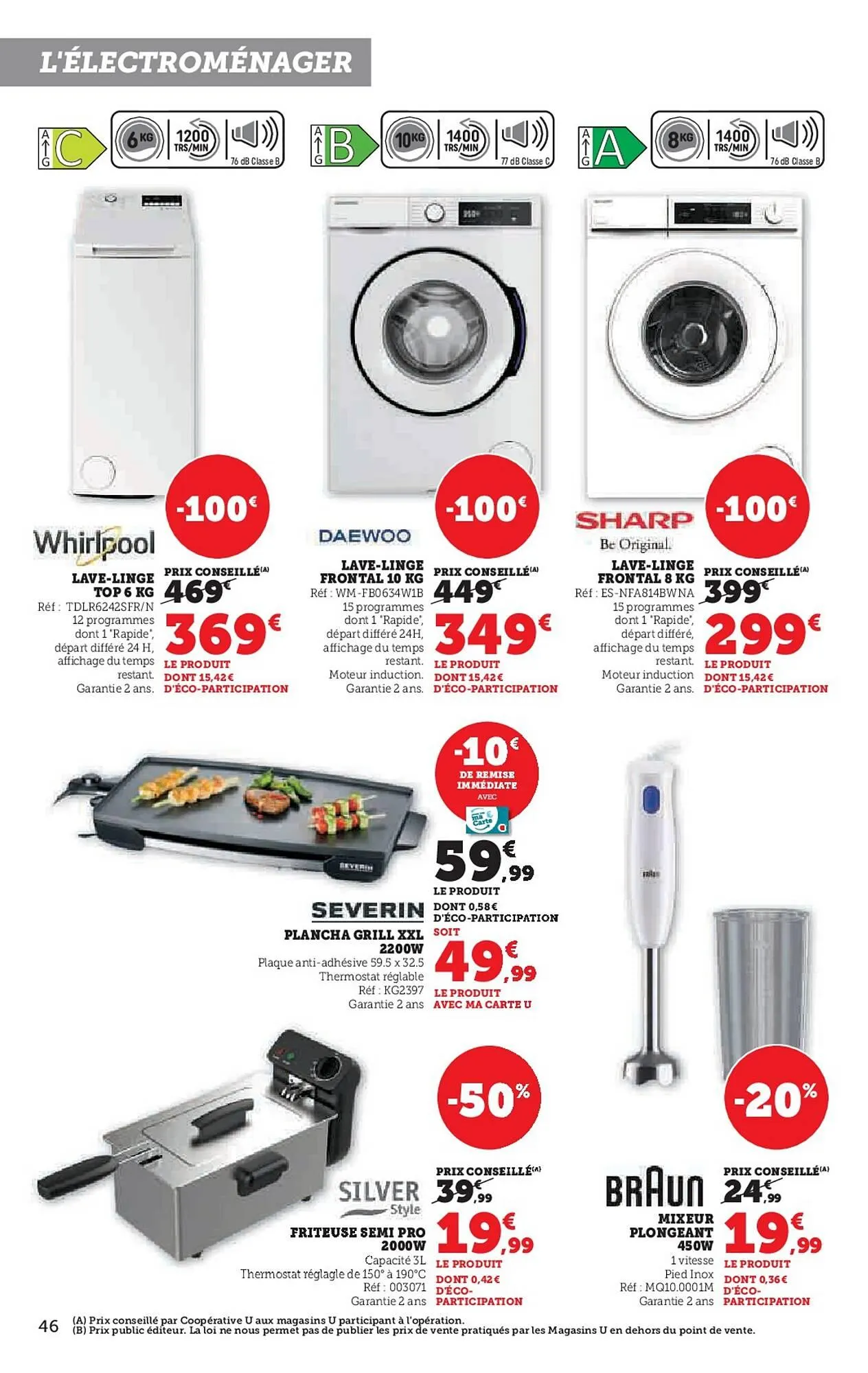 Catalogue Hyper U du 23 avril au 4 mai 2025 - Catalogue page 46