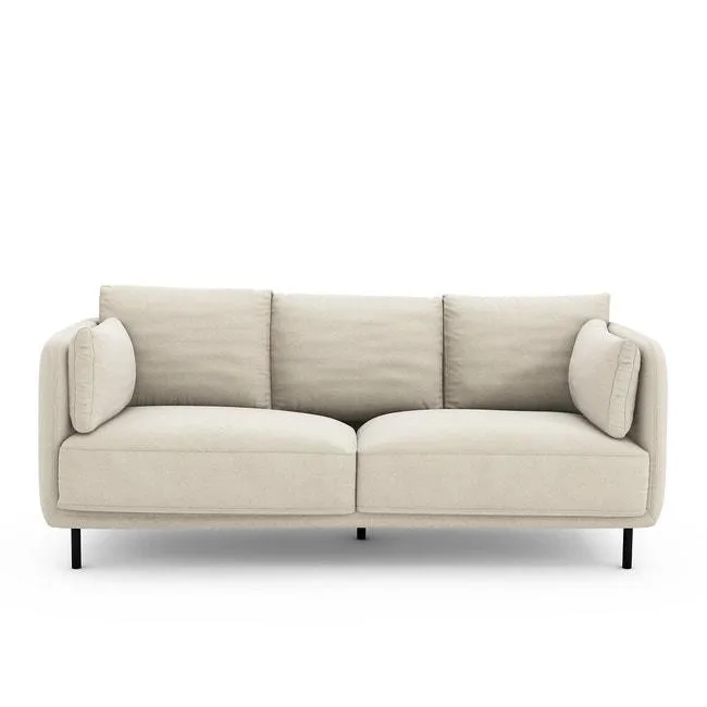 Canapé, tissu texturé, Victor