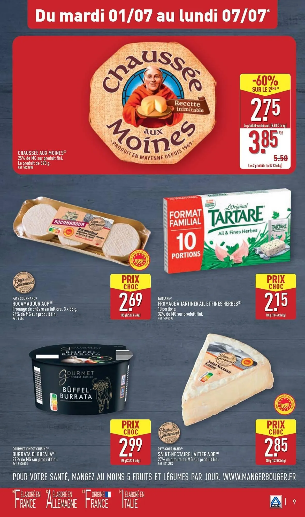 Catalogue ALDI du 1 juillet au 7 juillet 2025 - Catalogue page 12