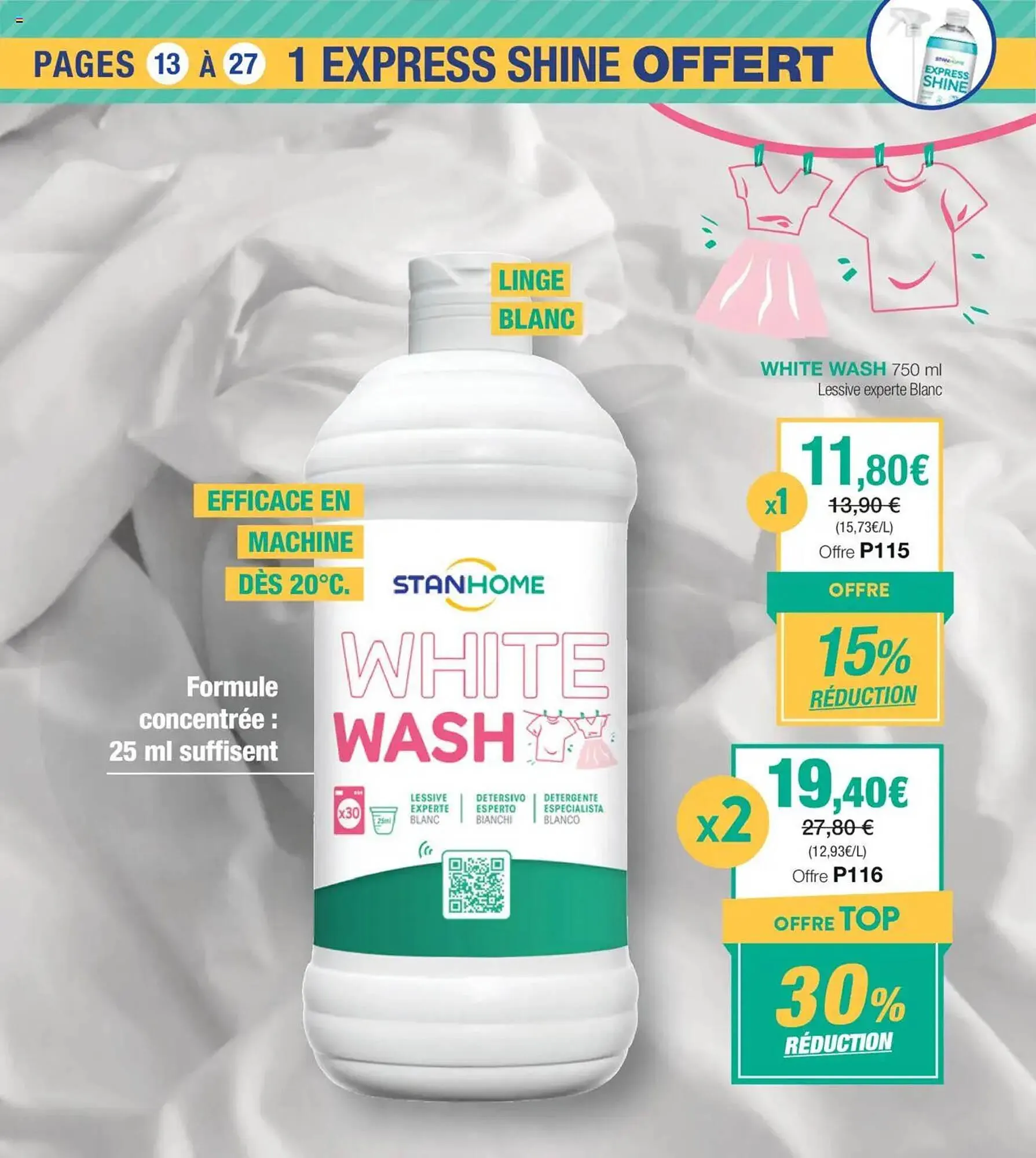 Catalogue Stanhome du 12 mai au 1 juin 2025 - Catalogue page 25