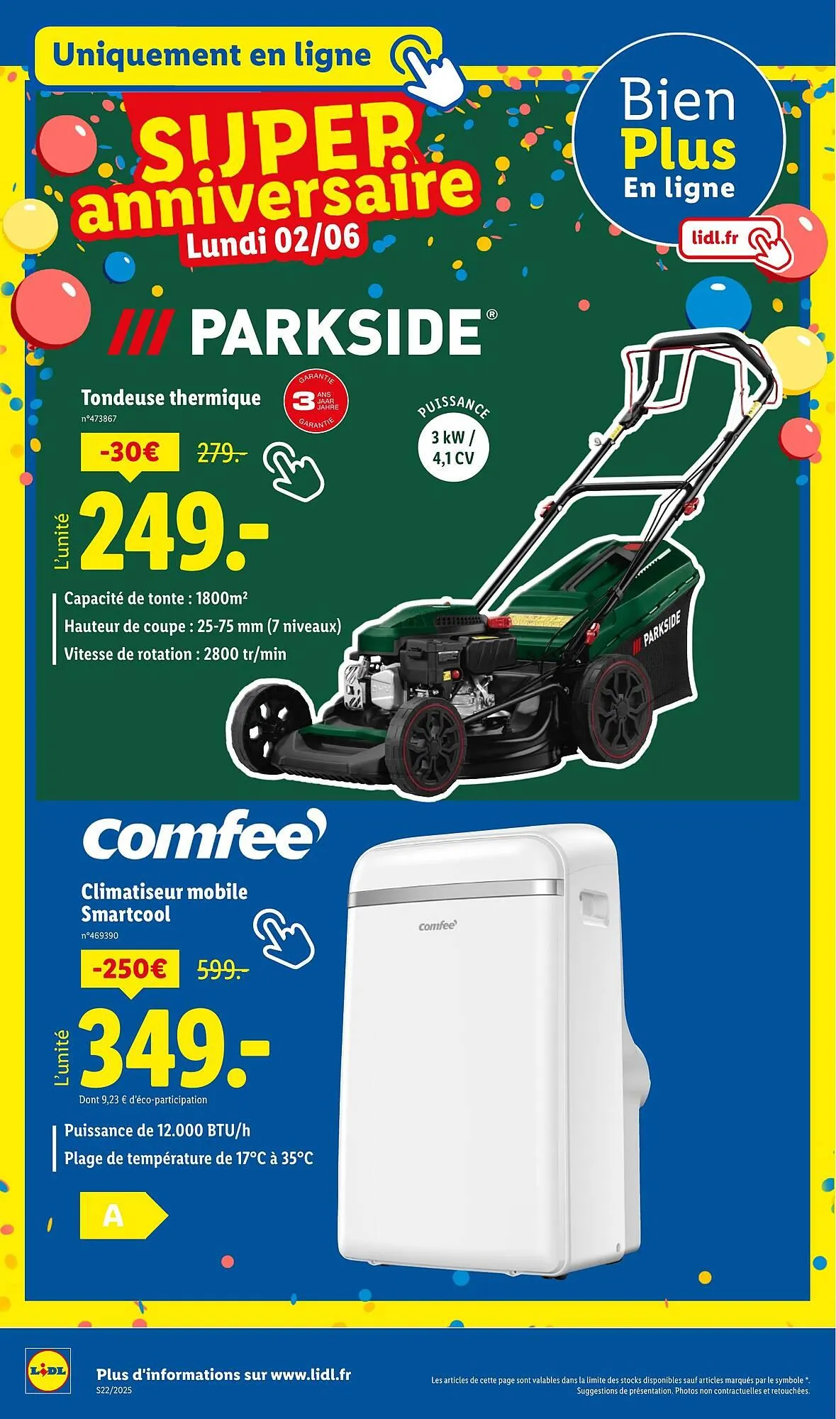 Catalogue Lidl du 29 mai au 4 juin 2025 - Catalogue page 86