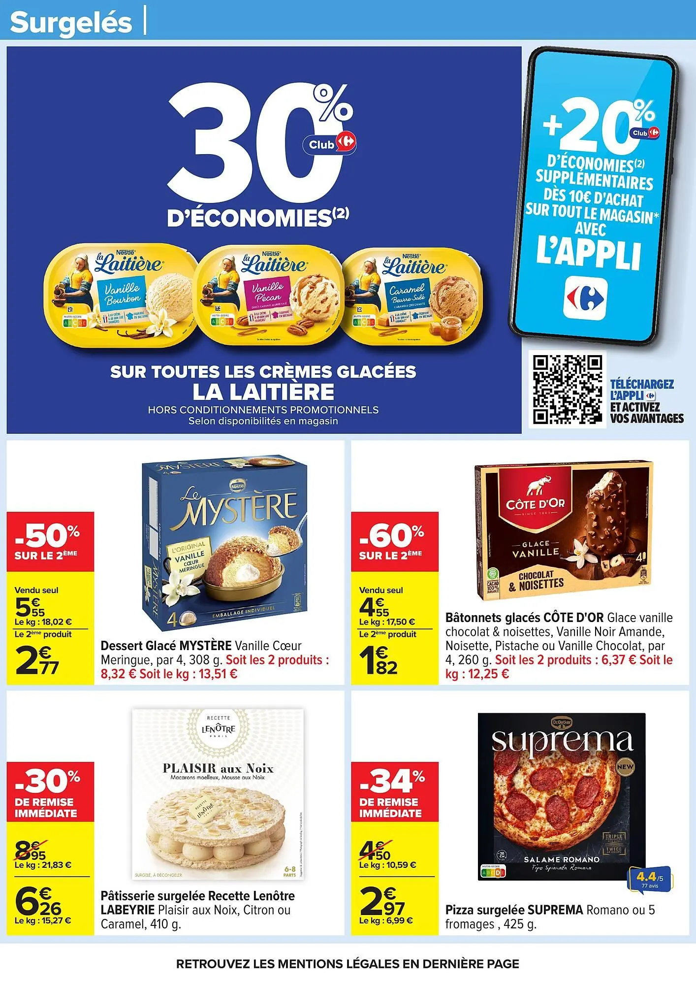 Catalogue Carrefour du 24 mars au 6 avril 2026 - Catalogue page 64