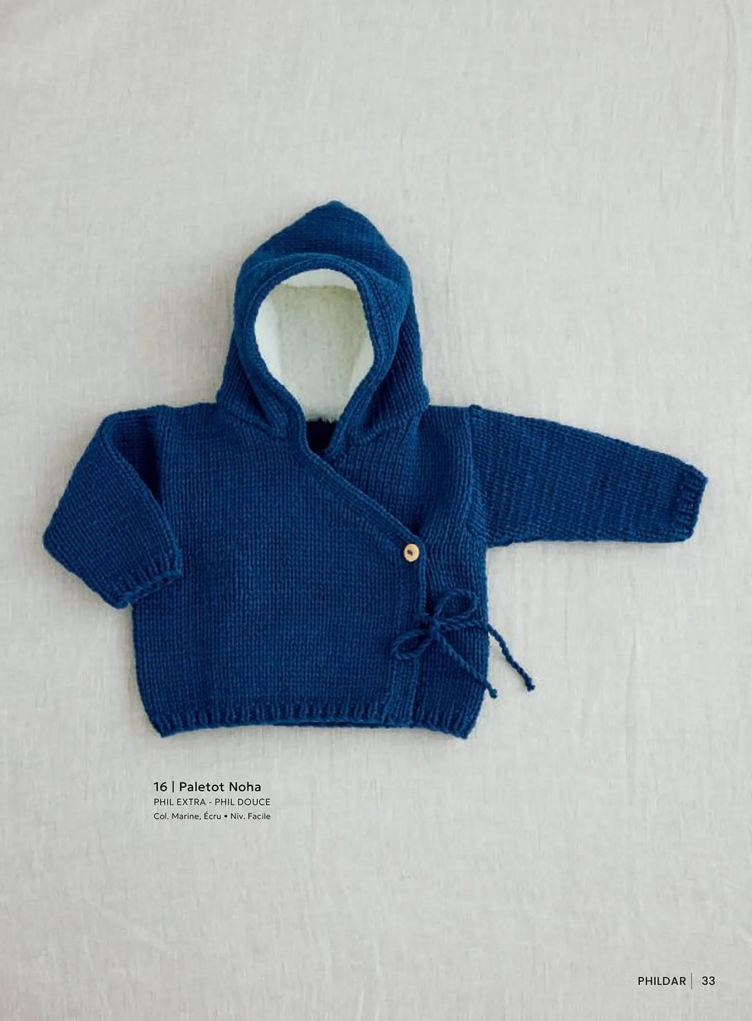 Catalogue Phildar du 2 juillet au 31 décembre 2025 - Catalogue page 33