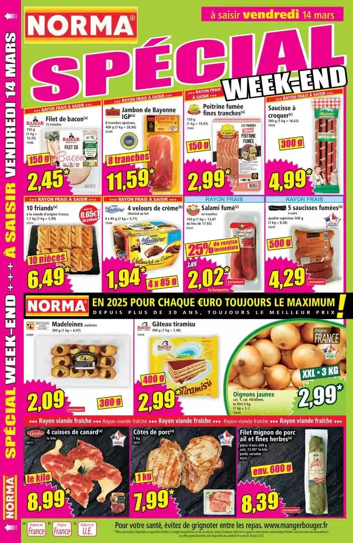 Catalogue Norma du 12 mars au 18 mars 2025 - Catalogue page 14