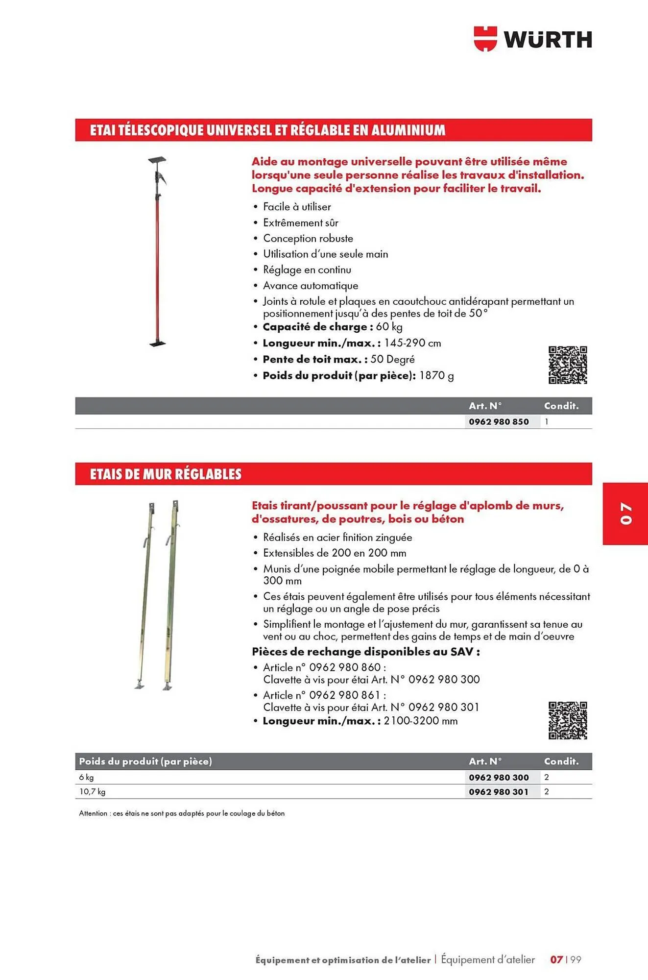 Catalogue Würth du 12 mai au 31 décembre 2025 - Catalogue page 1181