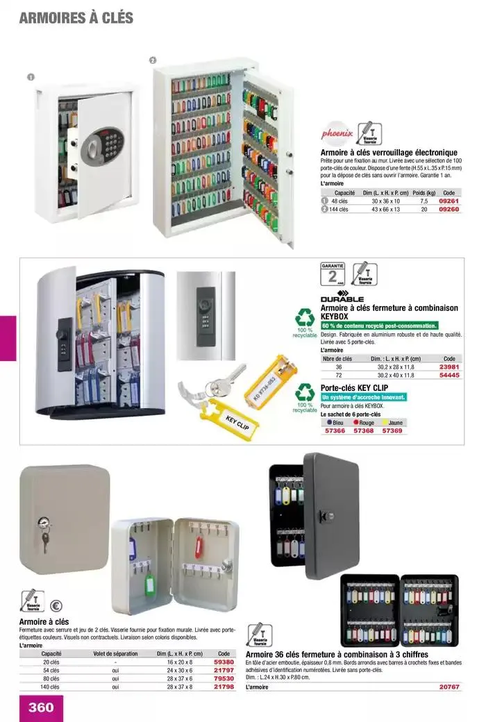 Catalogue Entreprises 2025 du 13 janvier au 31 décembre 2025 - Catalogue page 362