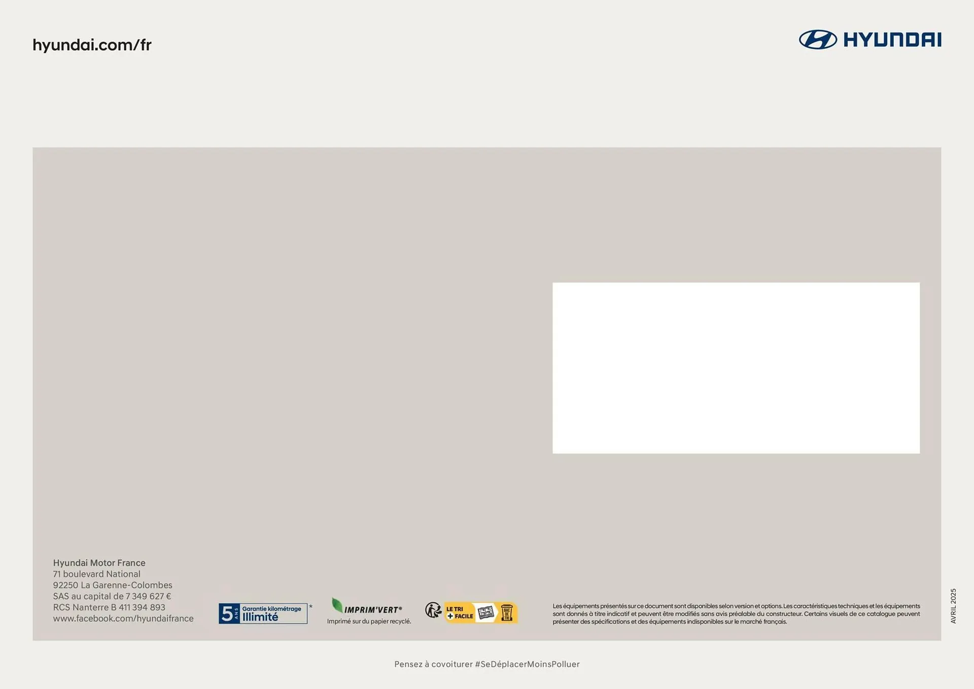 Catalogue Hyundai du 6 novembre au 6 novembre 2026 - Catalogue page 20