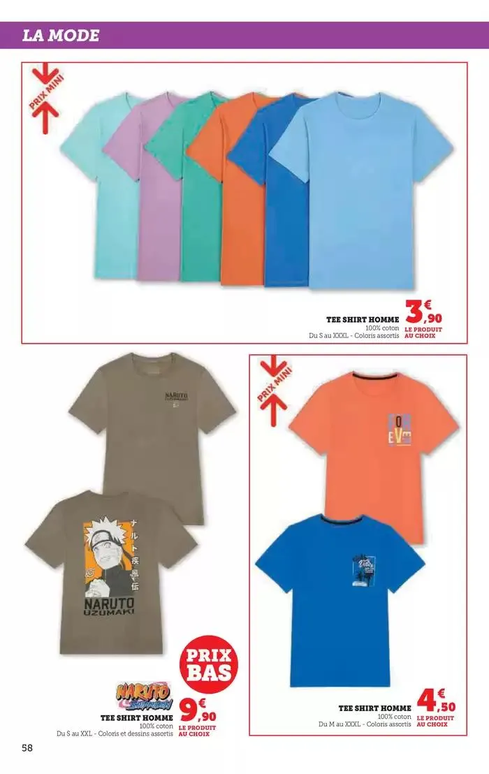 Catalogue Super U du 29 avril au 11 mai 2025 - Catalogue page 58