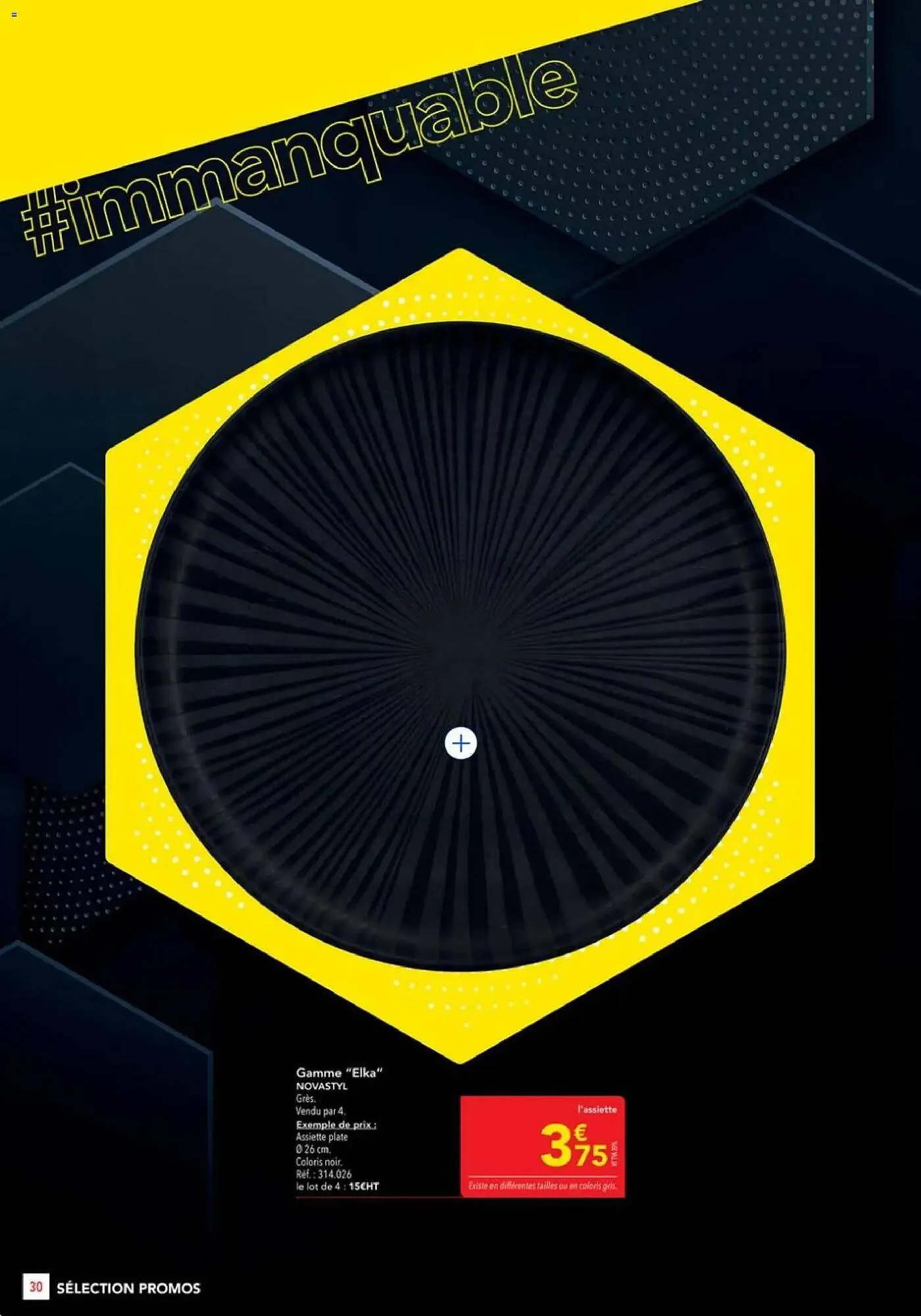 Catalogue METRO du 30 octobre au 29 novembre 2025 - Catalogue page 22