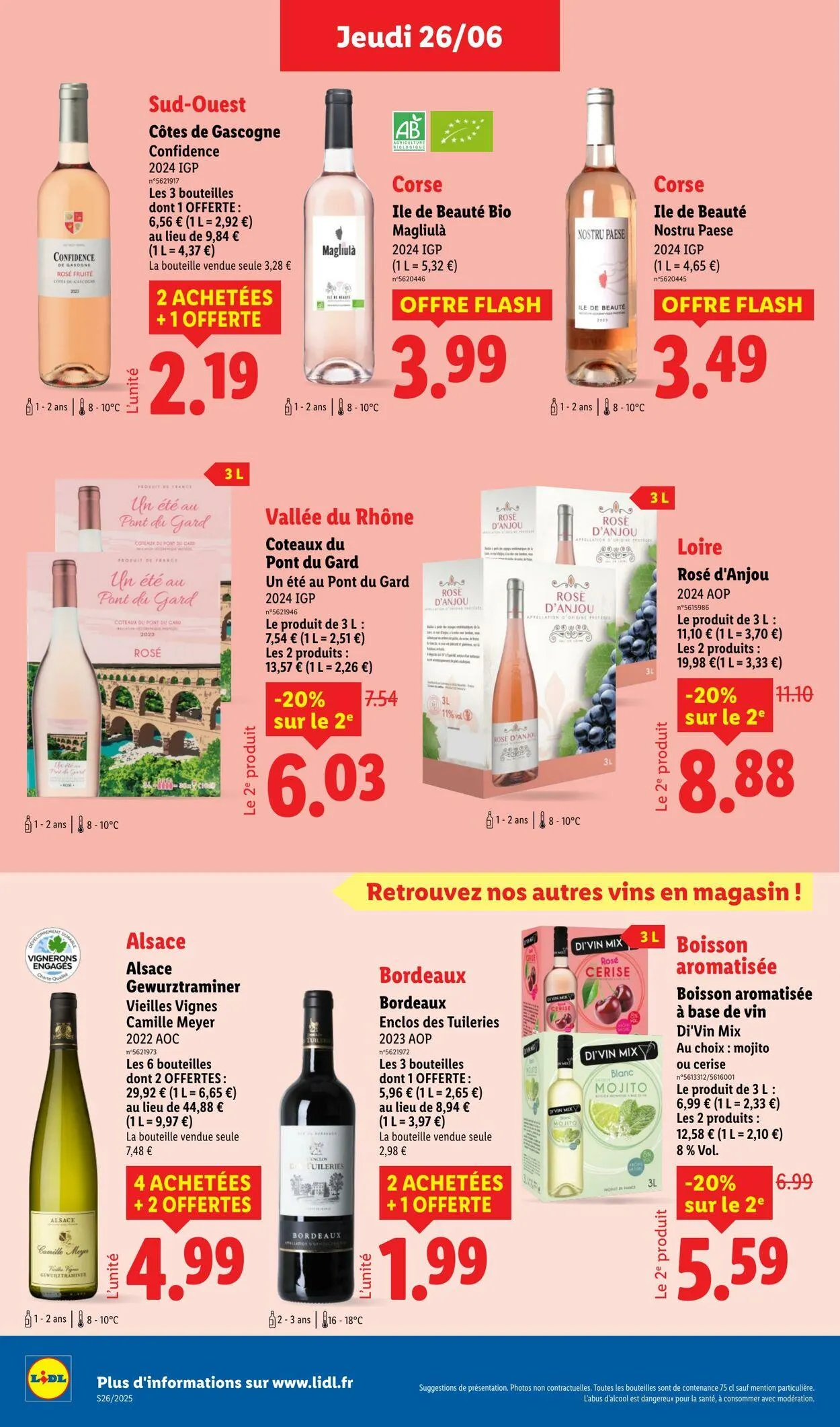 Lidl du 26 juin au 2 juillet 2025 - Catalogue page 28